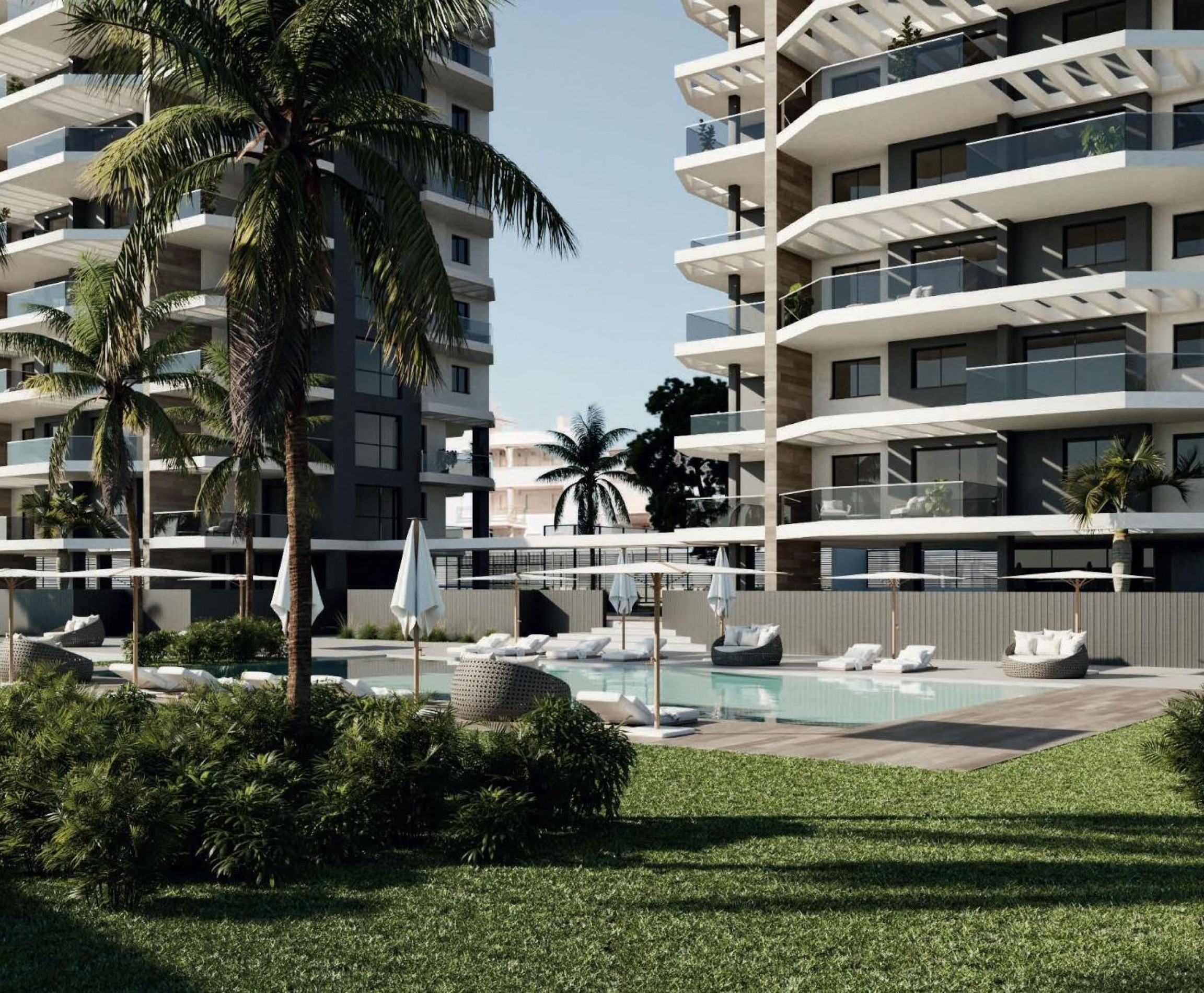 New Build - Apartment - Calpe - Playa Cantal Roig