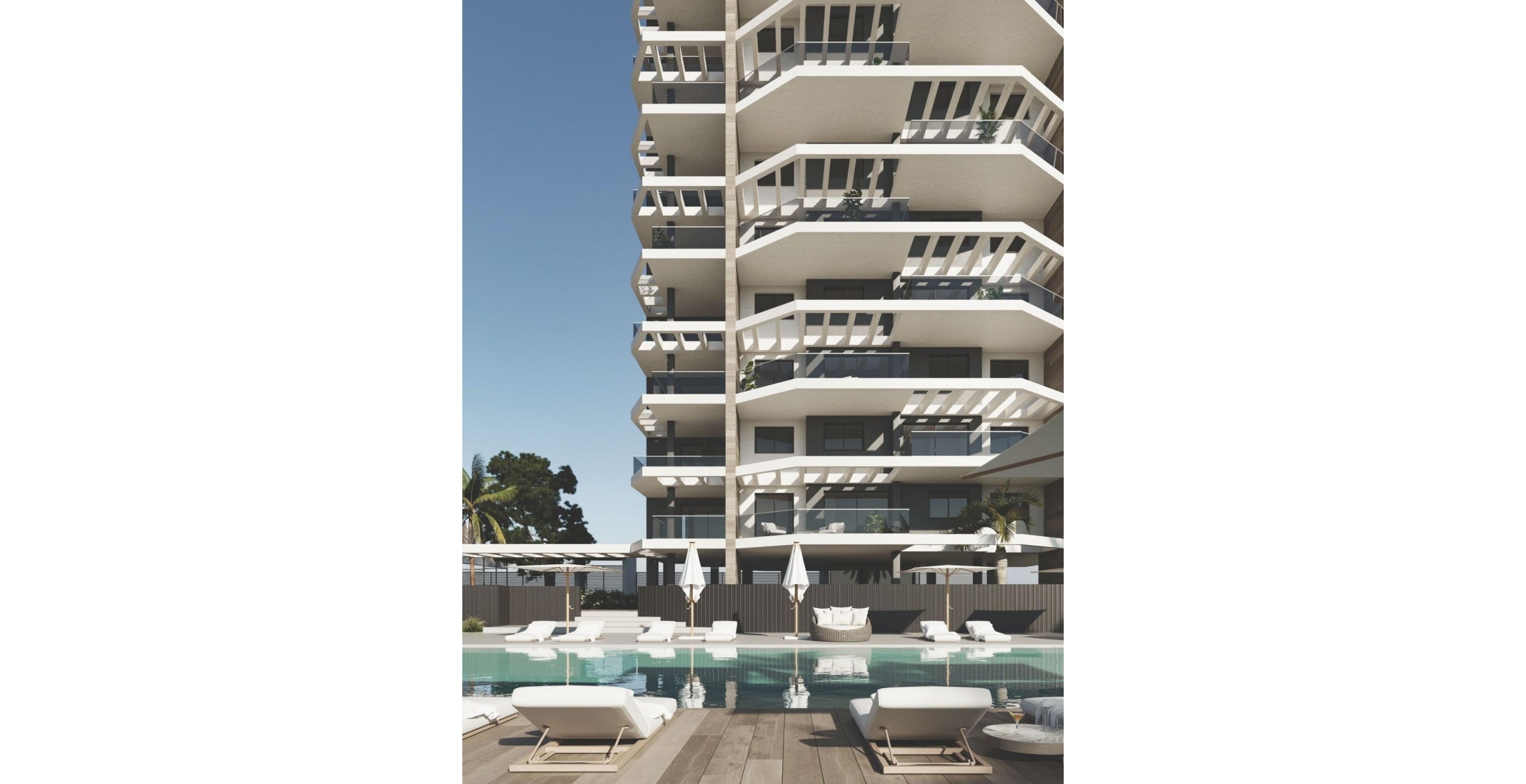 New Build - Apartment - Calpe - Playa Cantal Roig