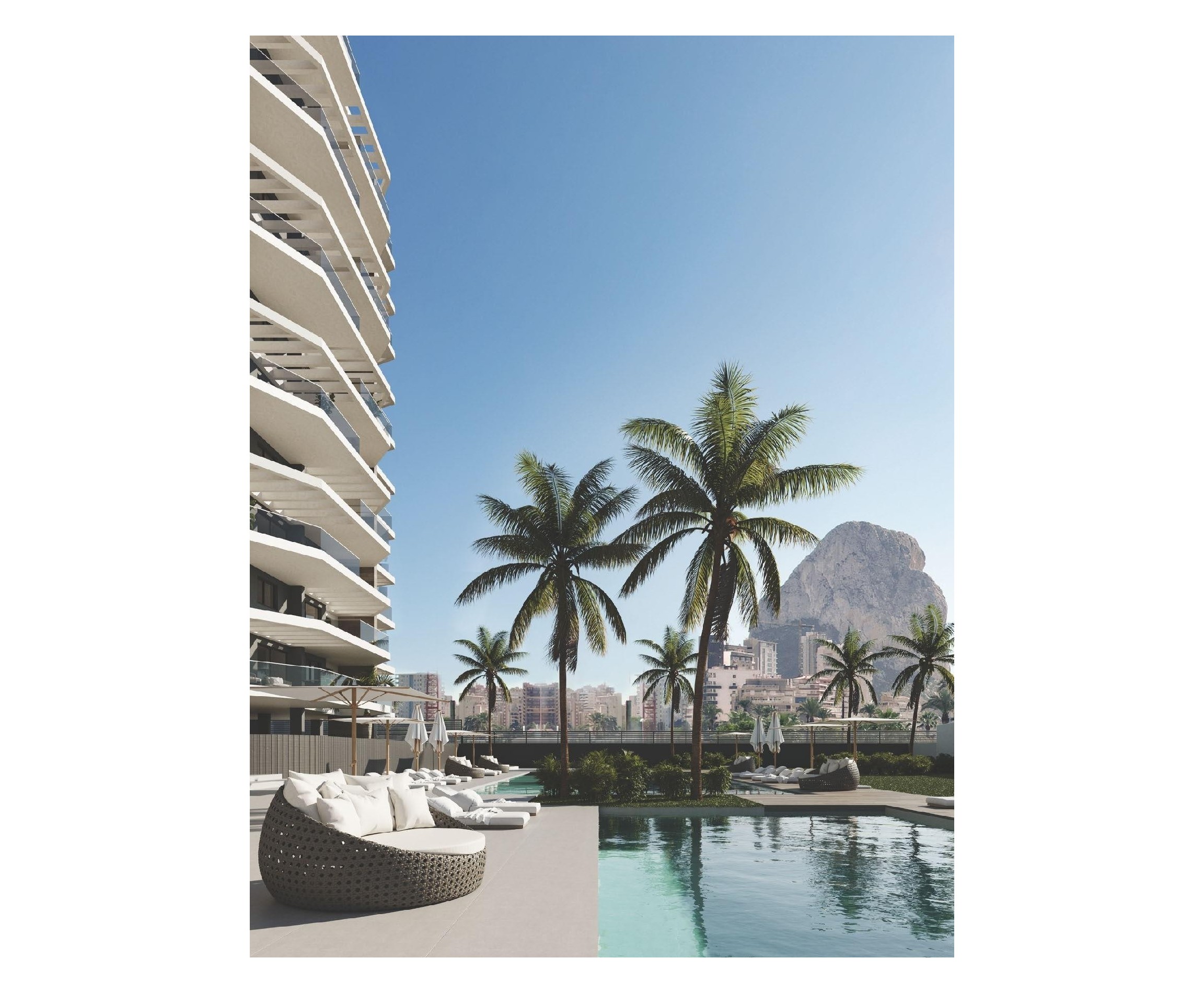 New Build - Apartment - Calpe - Playa Cantal Roig
