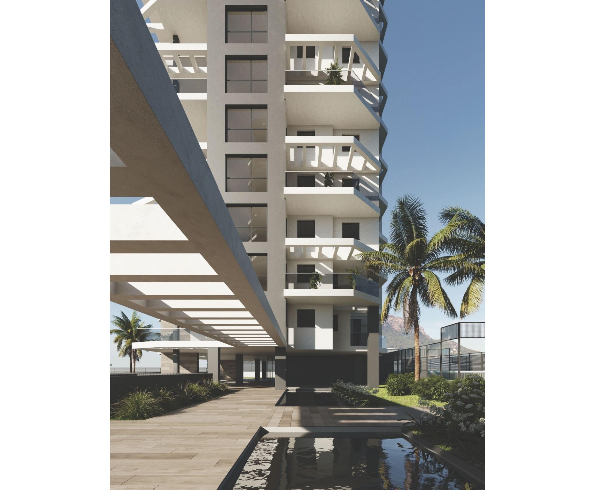 New Build - Apartment - Calpe - Playa Cantal Roig