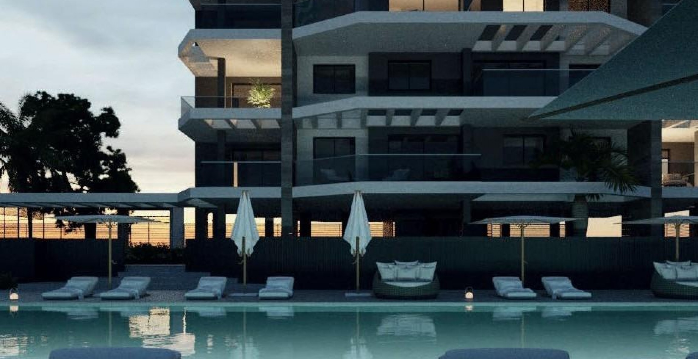 New Build - Apartment - Calpe - Playa Cantal Roig