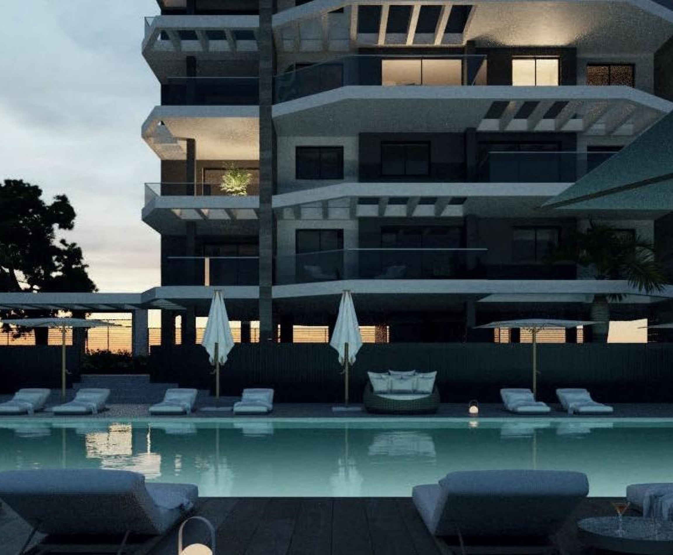 New Build - Apartment - Calpe - Playa Cantal Roig