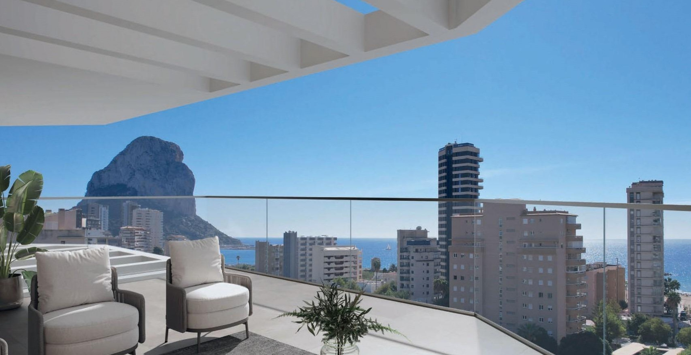 New Build - Apartment - Calpe - Playa Cantal Roig