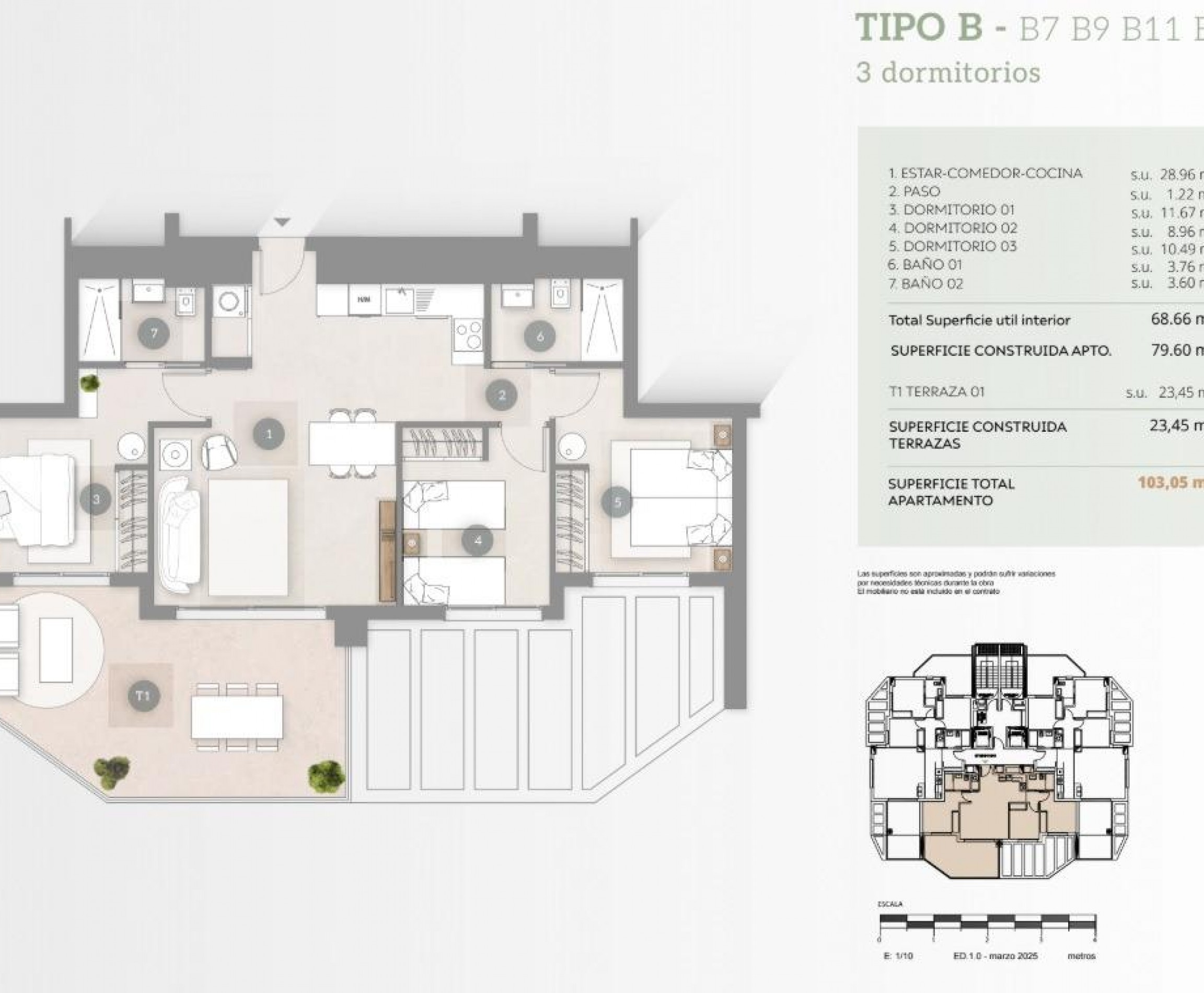 New Build - Apartment - Calpe - Playa Cantal Roig