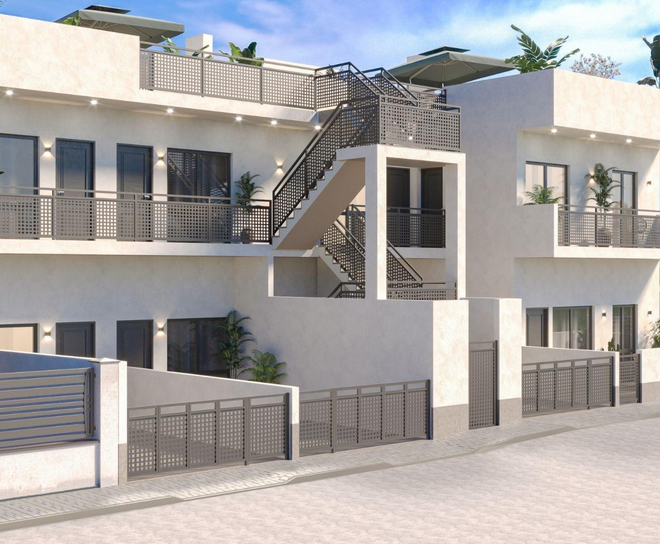 New Build - Bungalow - Hondon de las Nieves - La Canalosa