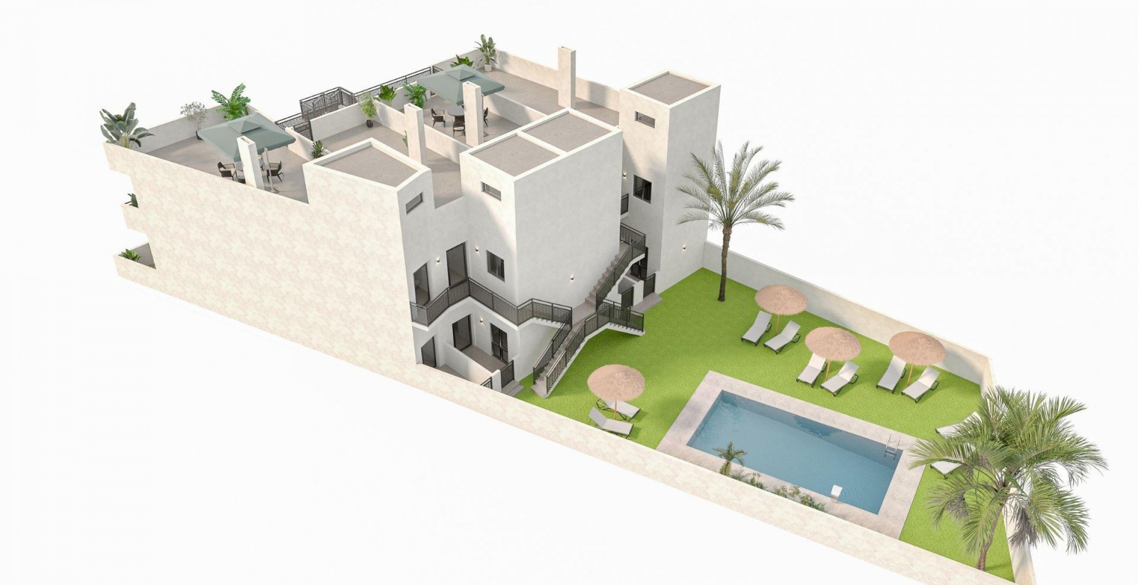 New Build - Bungalow - Hondon de las Nieves - La Canalosa