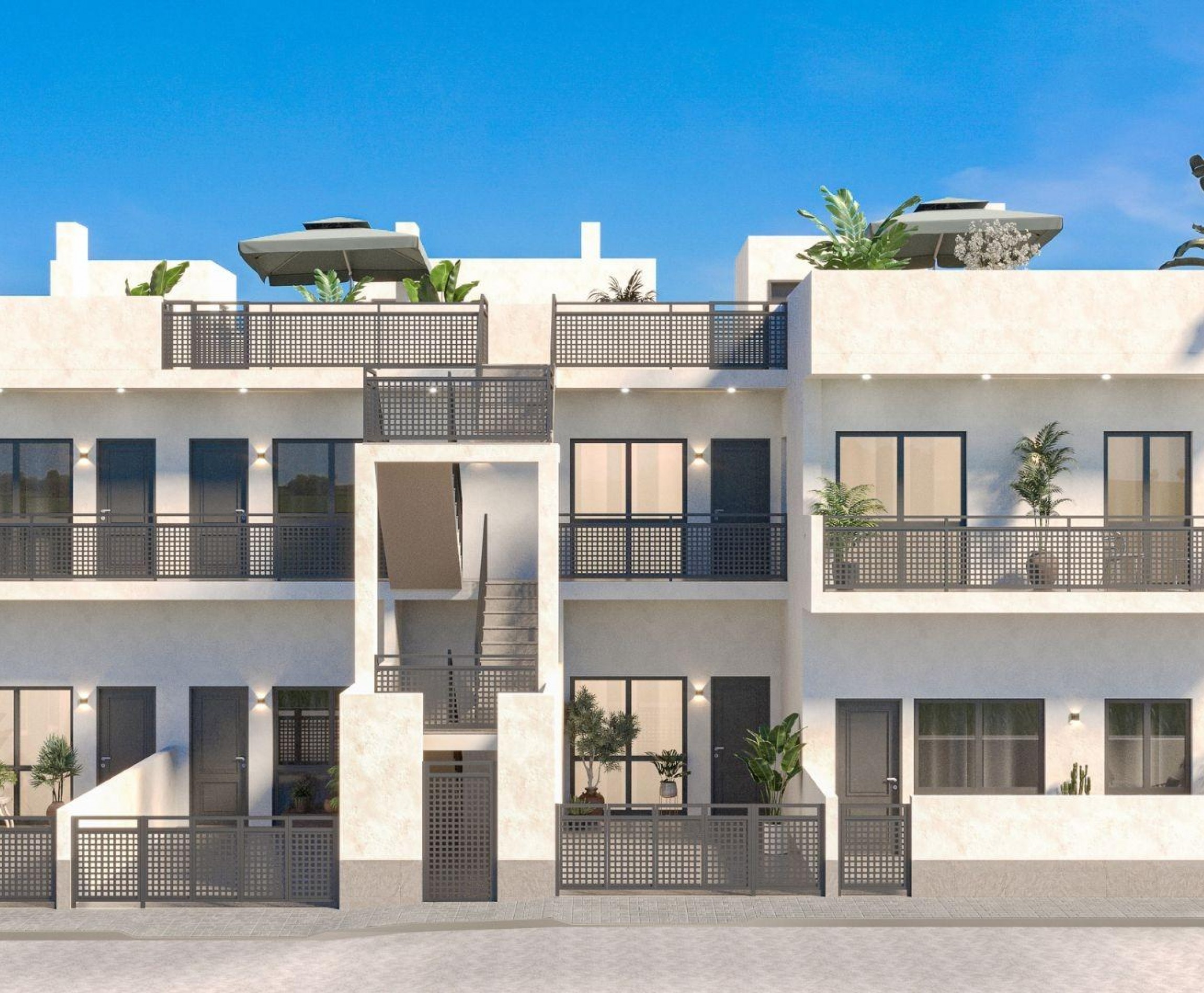 New Build - Bungalow - Hondon de las Nieves - La Canalosa