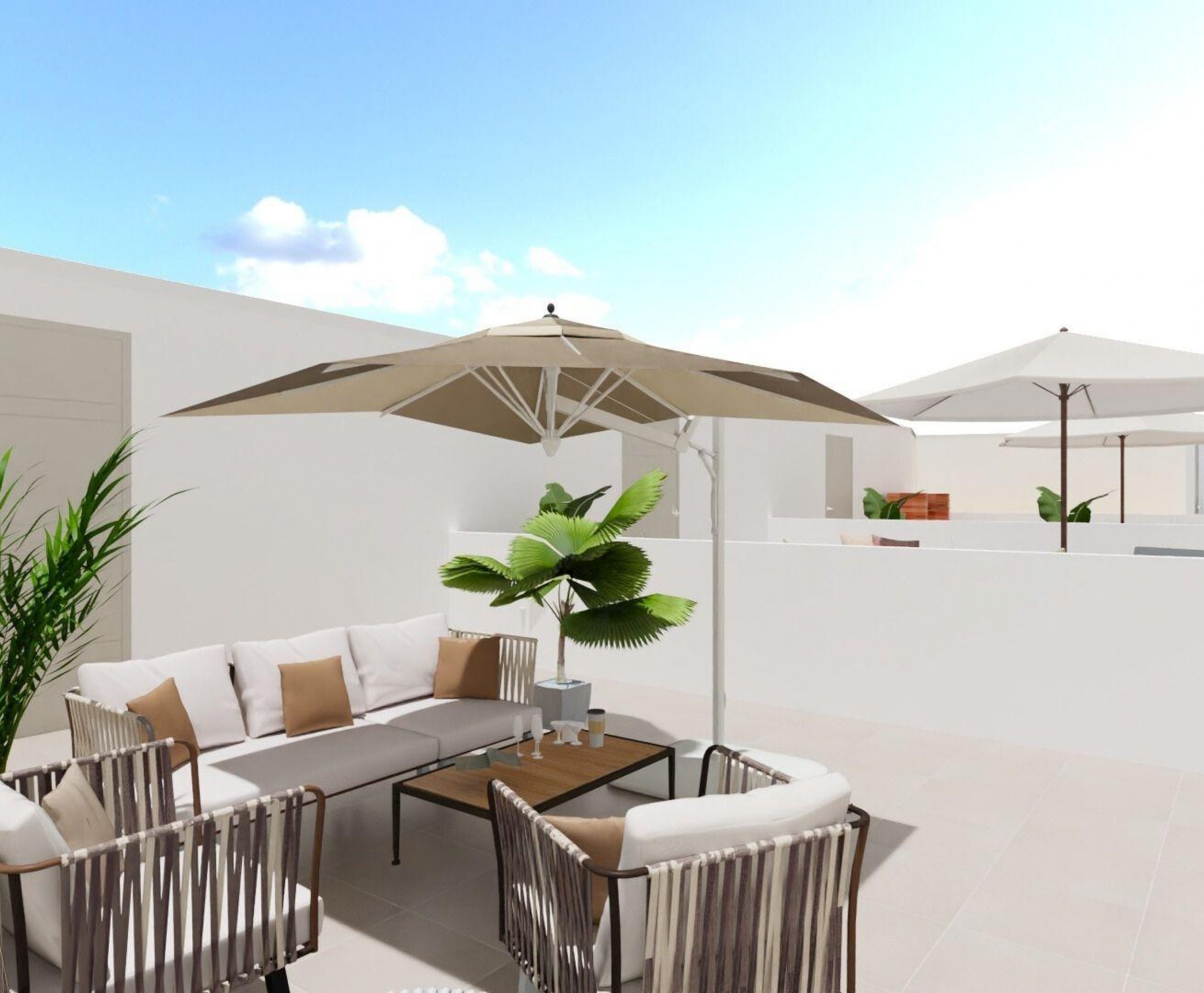 New Build - Bungalow - Hondon de las Nieves - La Canalosa