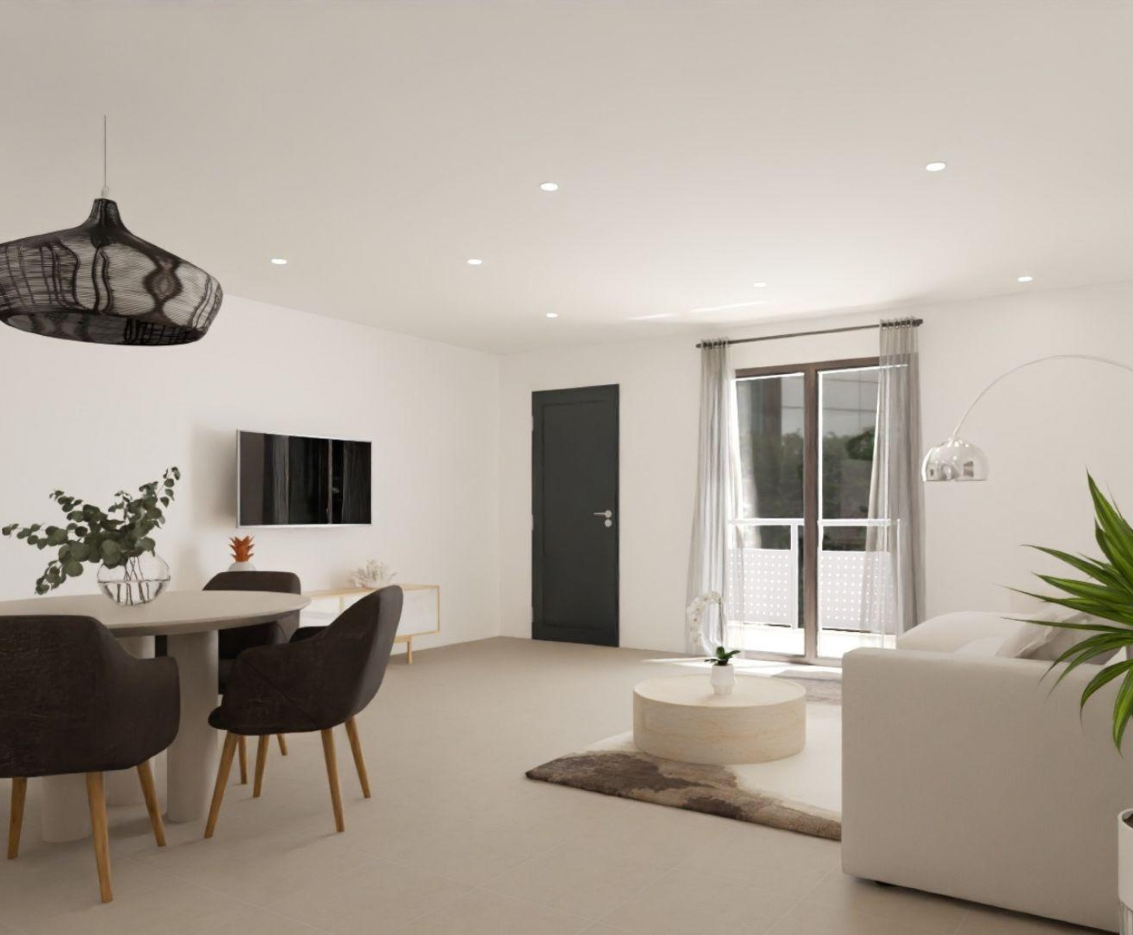 New Build - Bungalow - Hondon de las Nieves - La Canalosa