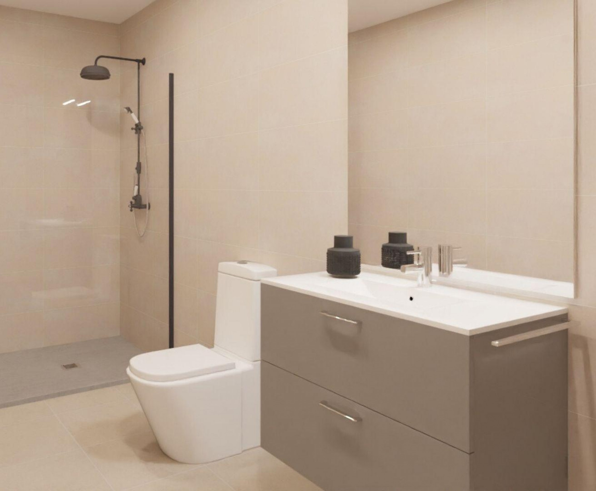 New Build - Bungalow - Hondon de las Nieves - La Canalosa