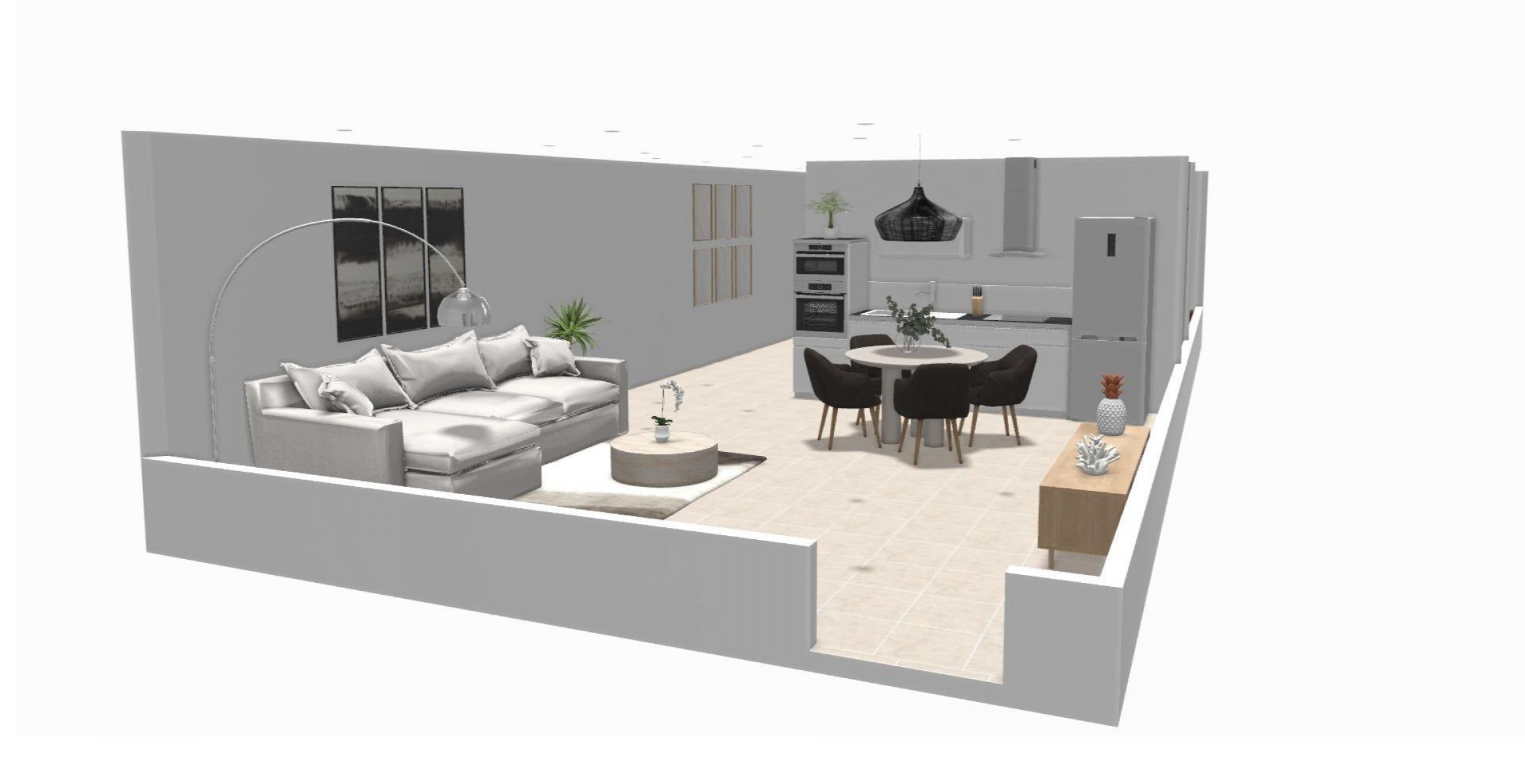 New Build - Bungalow - Hondon de las Nieves - La Canalosa