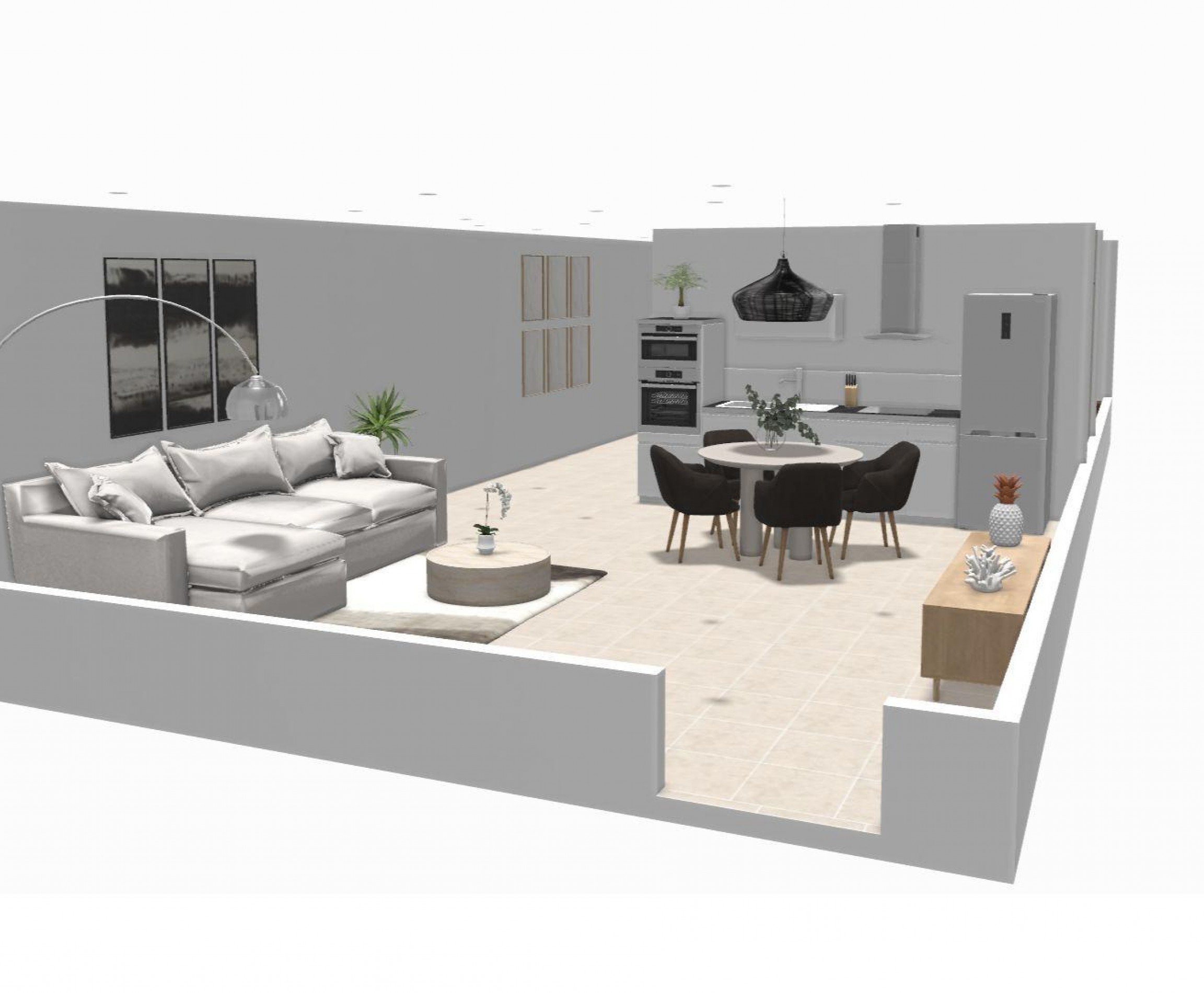 New Build - Bungalow - Hondon de las Nieves - La Canalosa