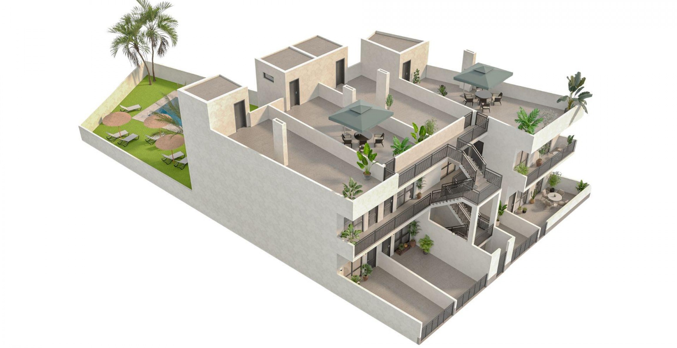 New Build - Bungalow - Hondon de las Nieves - La Canalosa