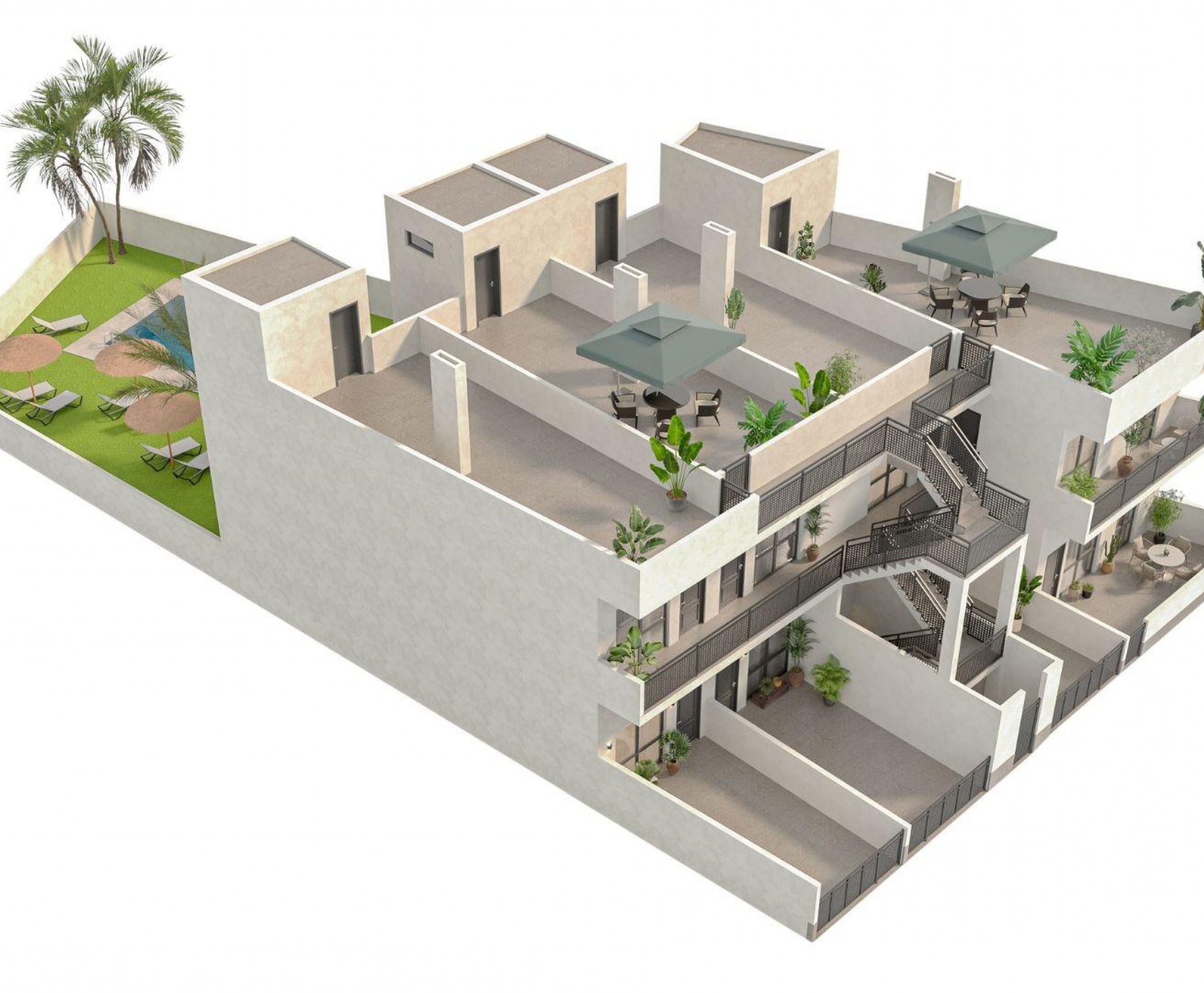 New Build - Bungalow - Hondon de las Nieves - La Canalosa