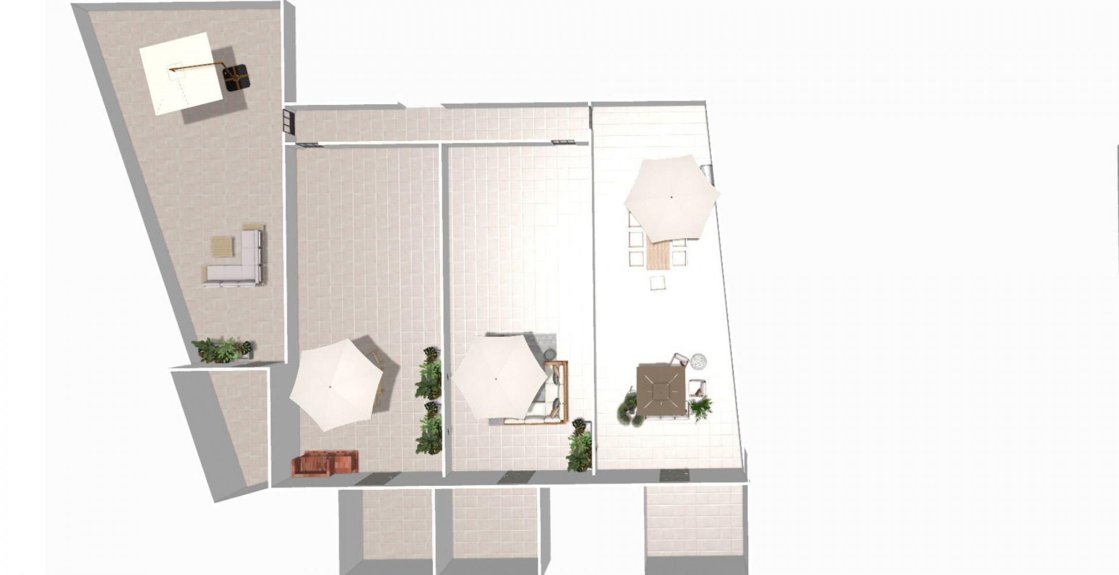 New Build - Bungalow - Hondon de las Nieves - La Canalosa