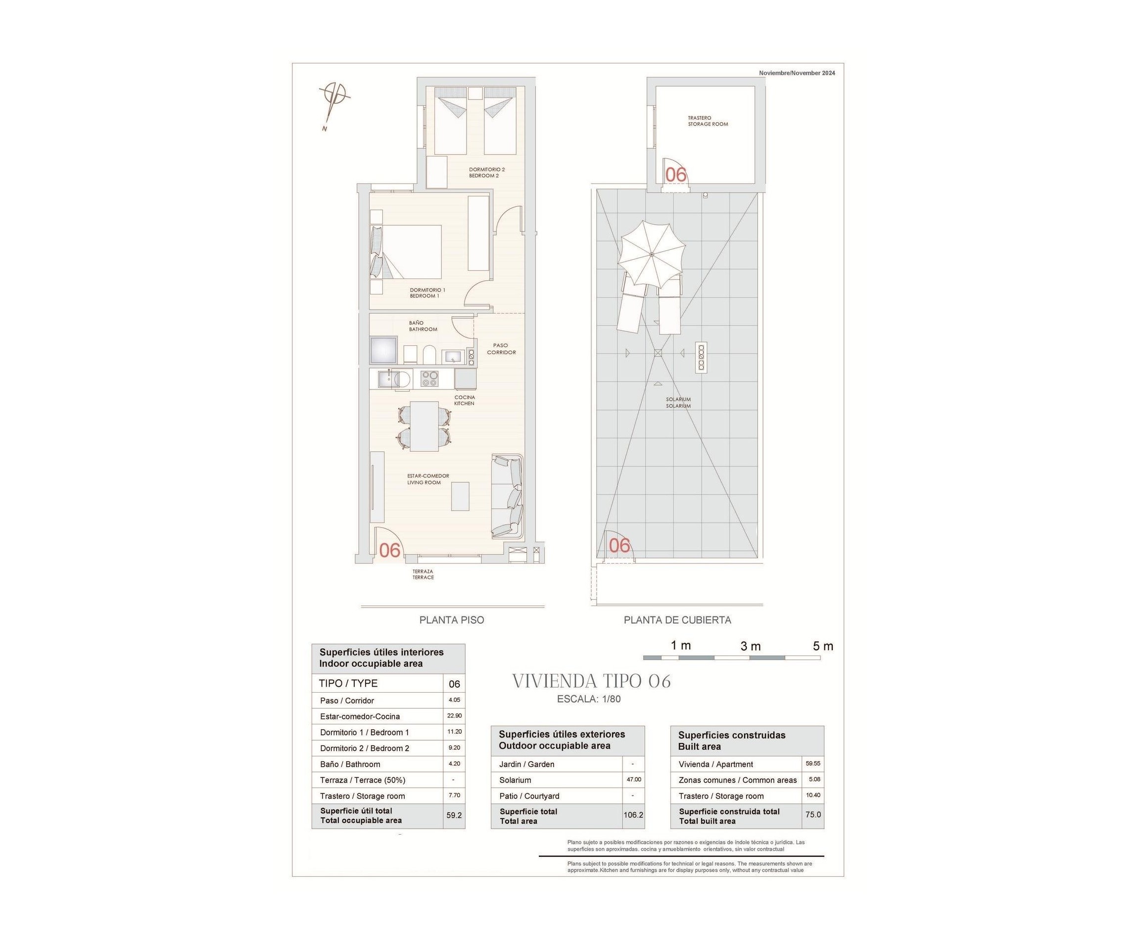 New Build - Bungalow - Hondon de las Nieves - La Canalosa