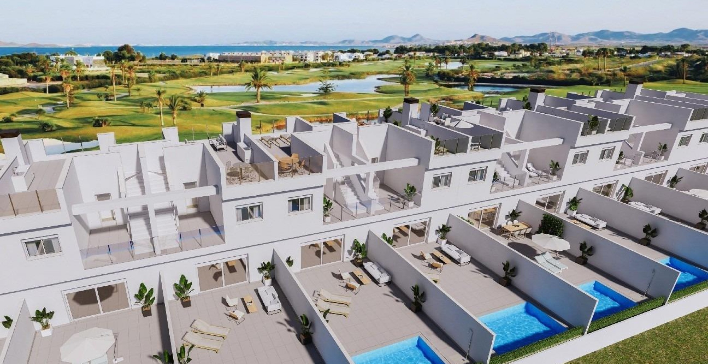 New Build - Town House - Los Alcázares - Serena Golf