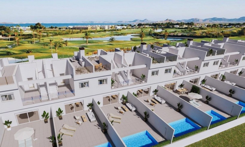 New Build - Town House - Los Alcázares - Serena Golf
