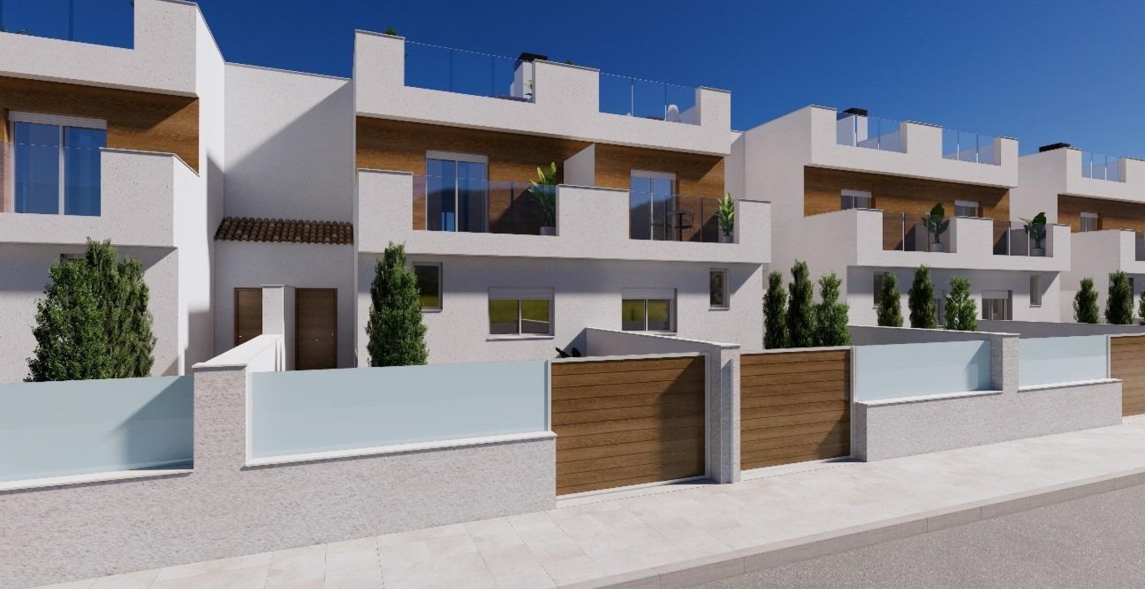 New Build - Town House - Los Alcázares - Serena Golf