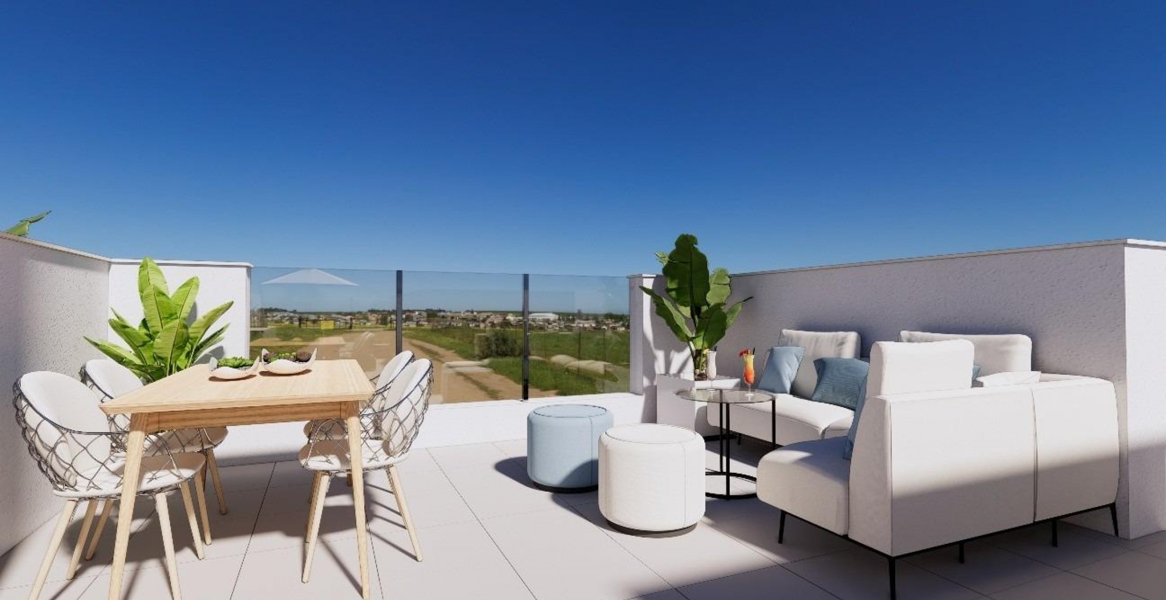 New Build - Town House - Los Alcázares - Serena Golf