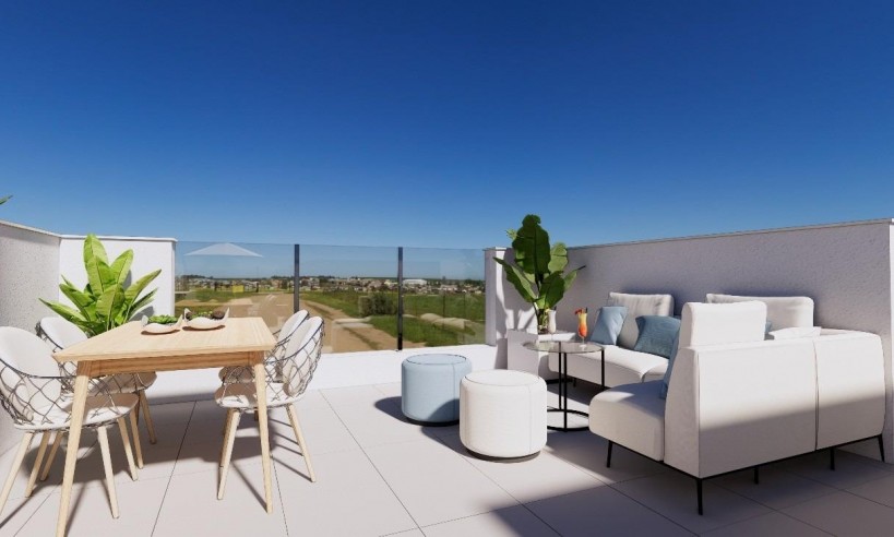 New Build - Town House - Los Alcázares - Serena Golf