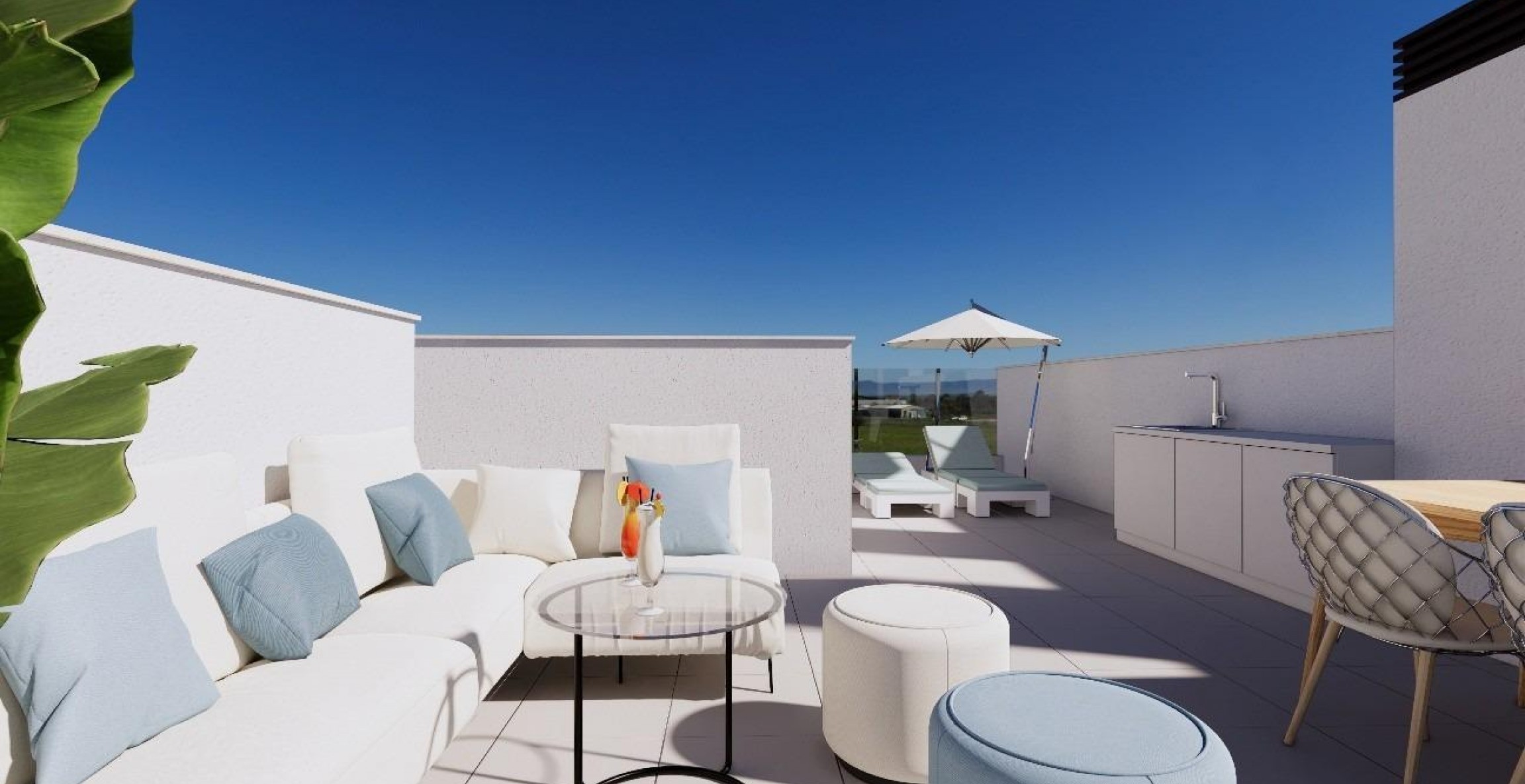 New Build - Town House - Los Alcázares - Serena Golf