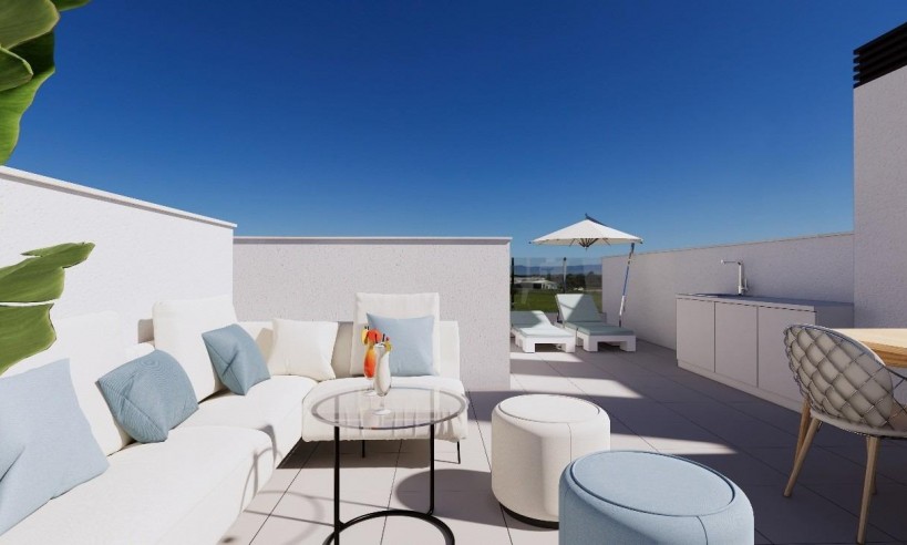 New Build - Town House - Los Alcázares - Serena Golf