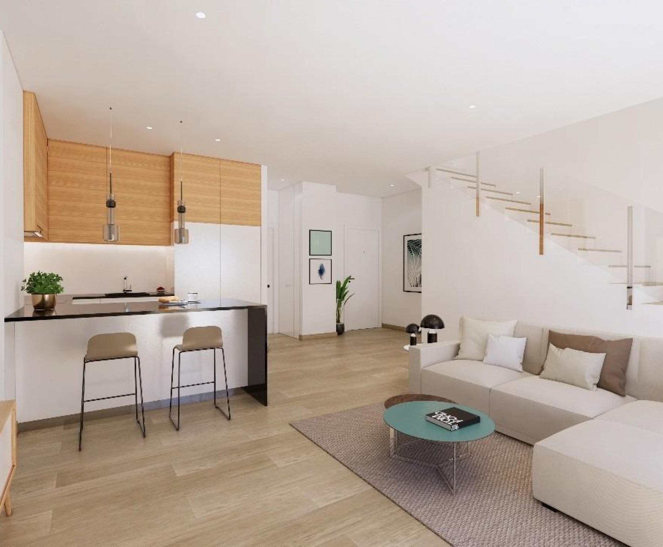 New Build - Town House - Los Alcázares - Serena Golf