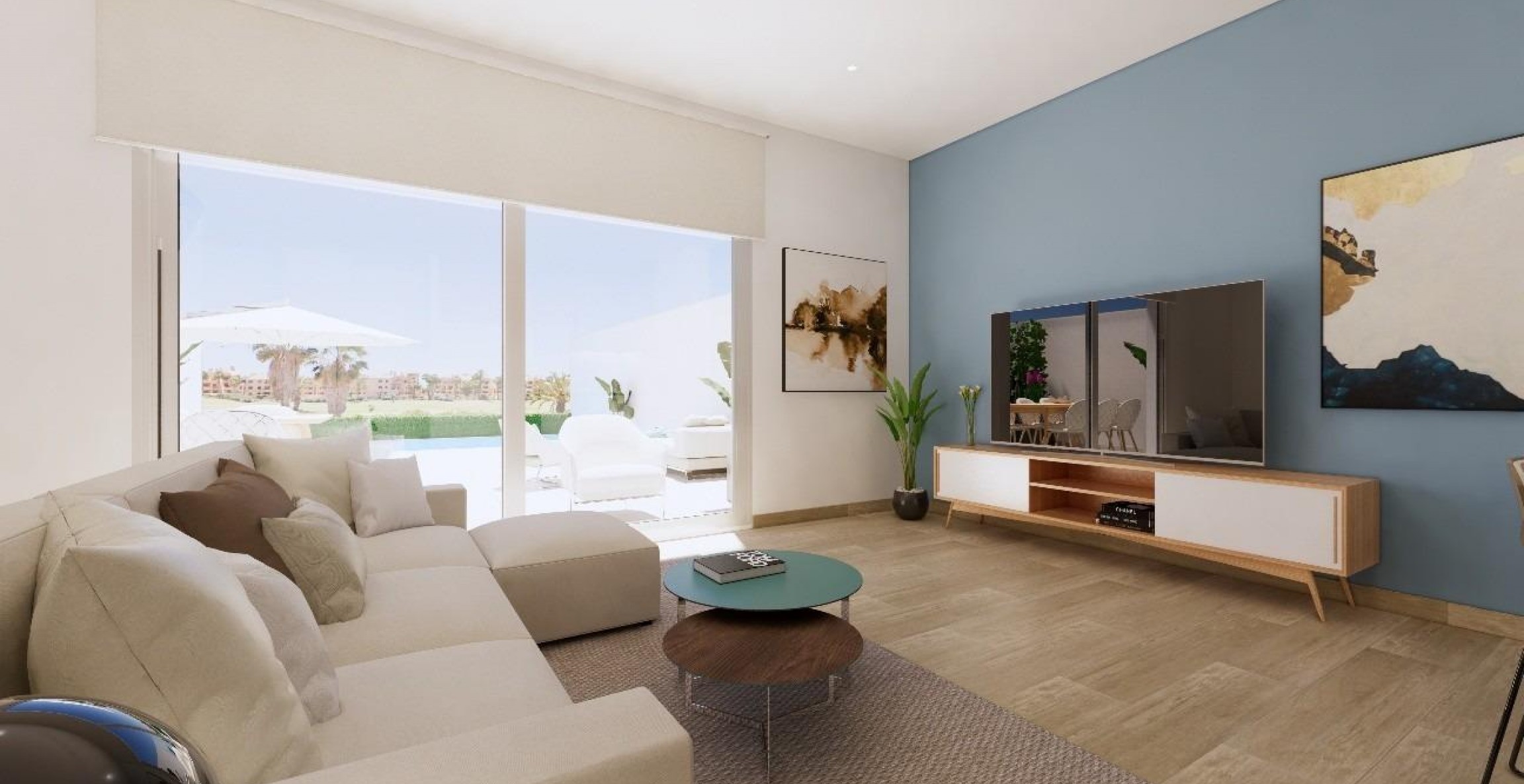 New Build - Town House - Los Alcázares - Serena Golf