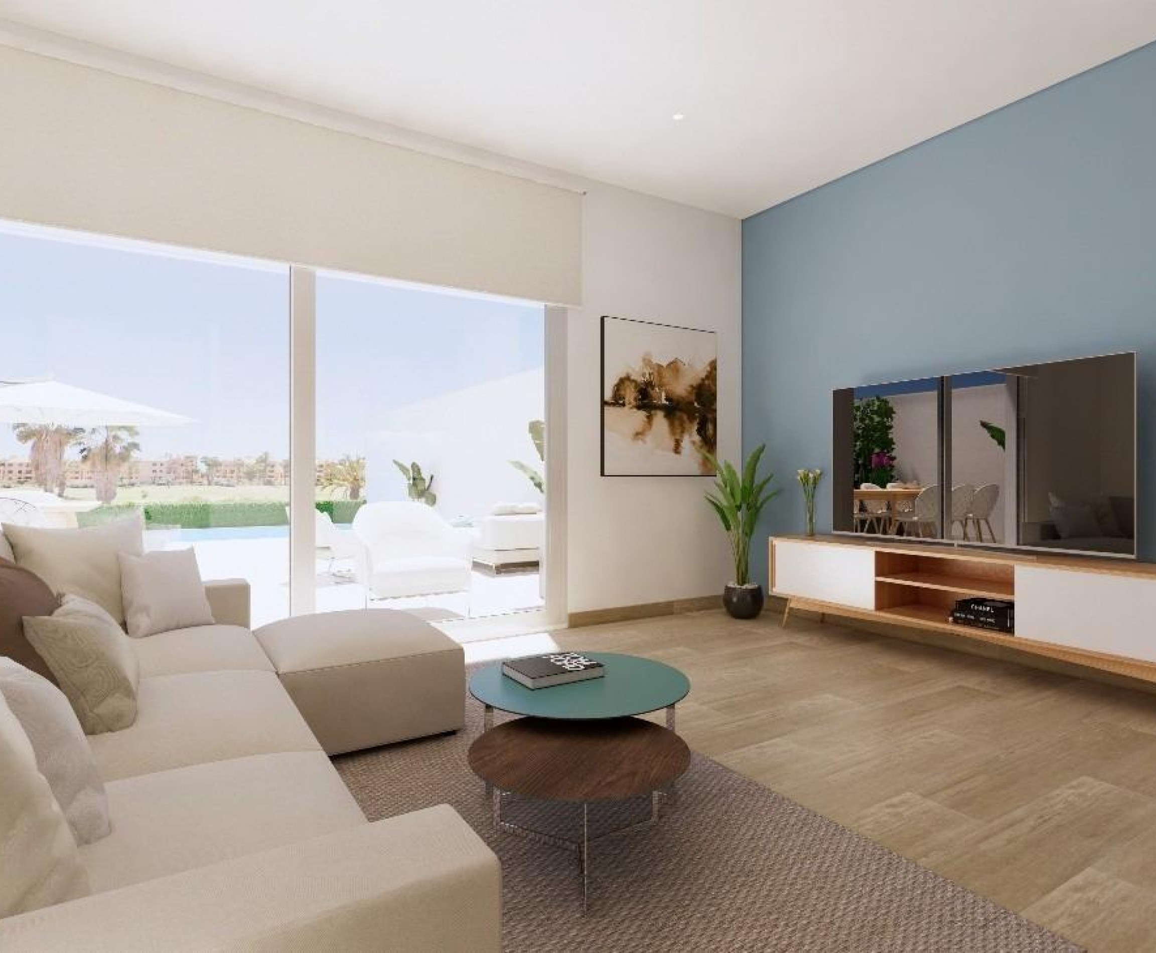 New Build - Town House - Los Alcázares - Serena Golf