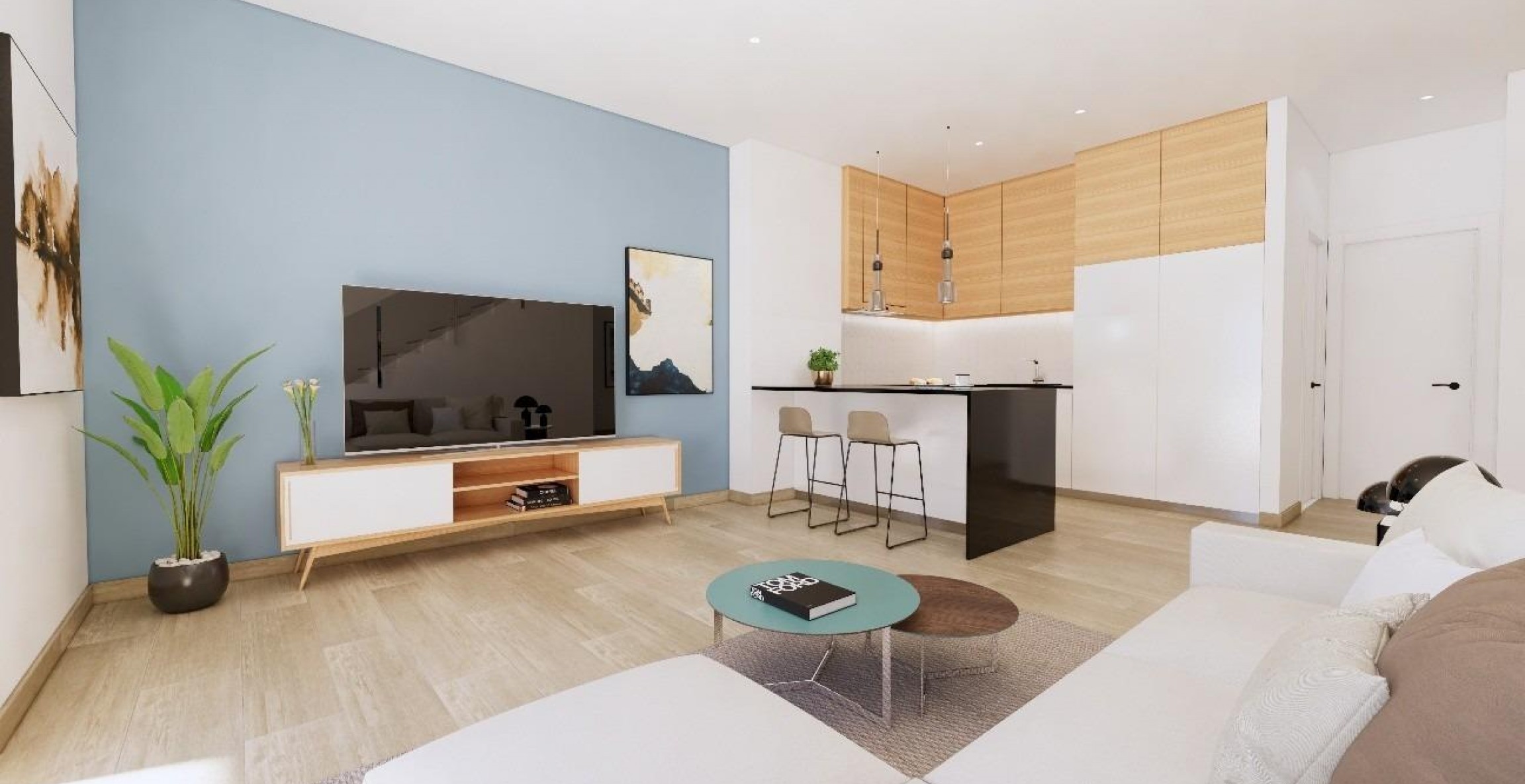 New Build - Town House - Los Alcázares - Serena Golf