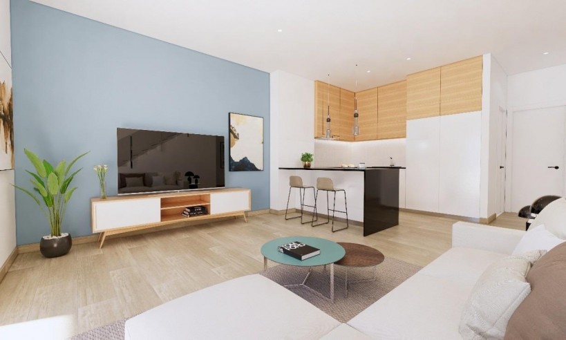 New Build - Town House - Los Alcázares - Serena Golf