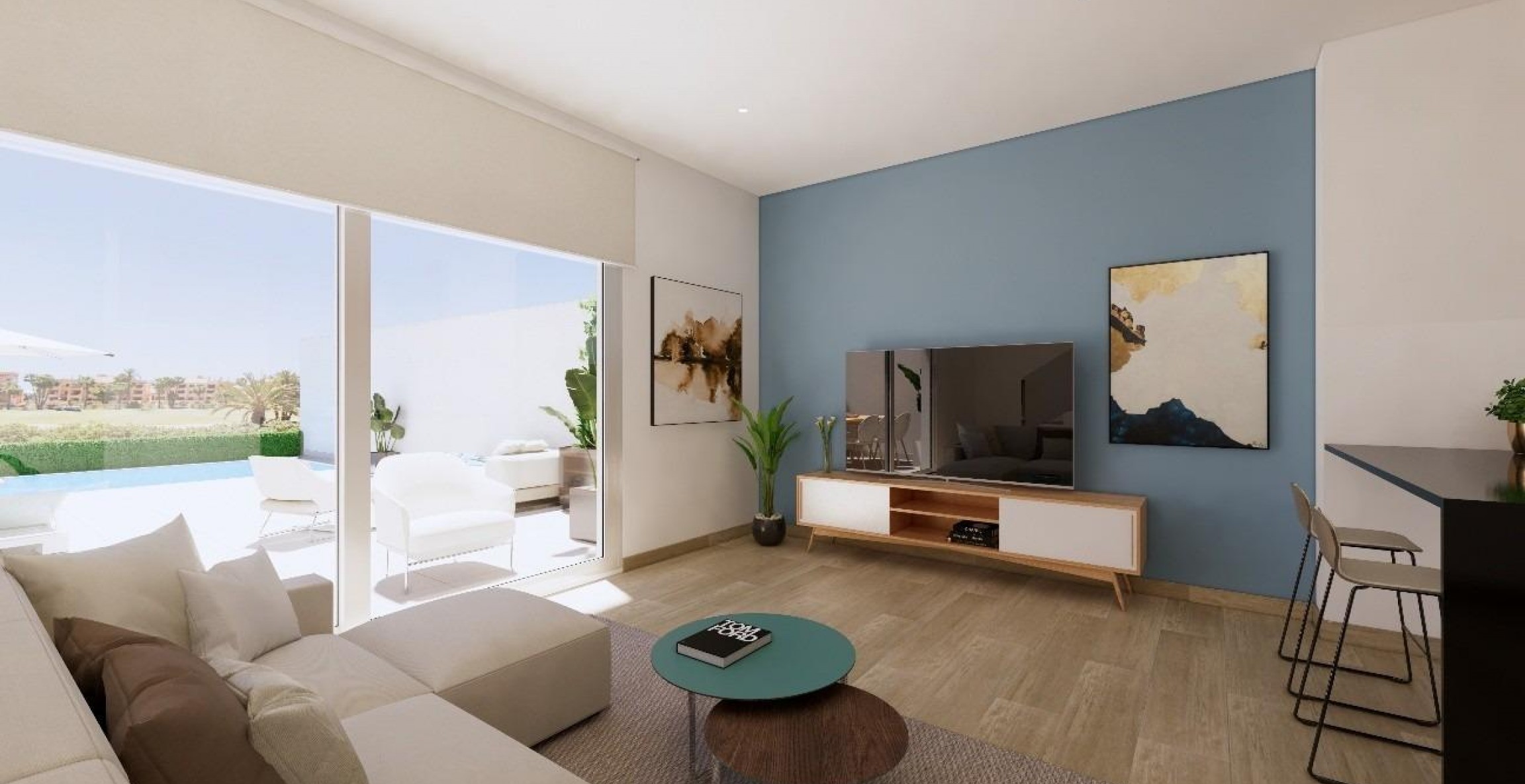 New Build - Town House - Los Alcázares - Serena Golf