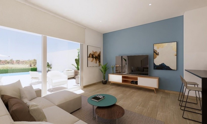 New Build - Town House - Los Alcázares - Serena Golf