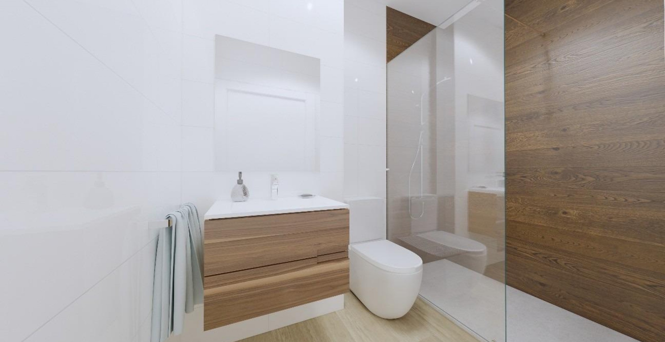 New Build - Town House - Los Alcázares - Serena Golf