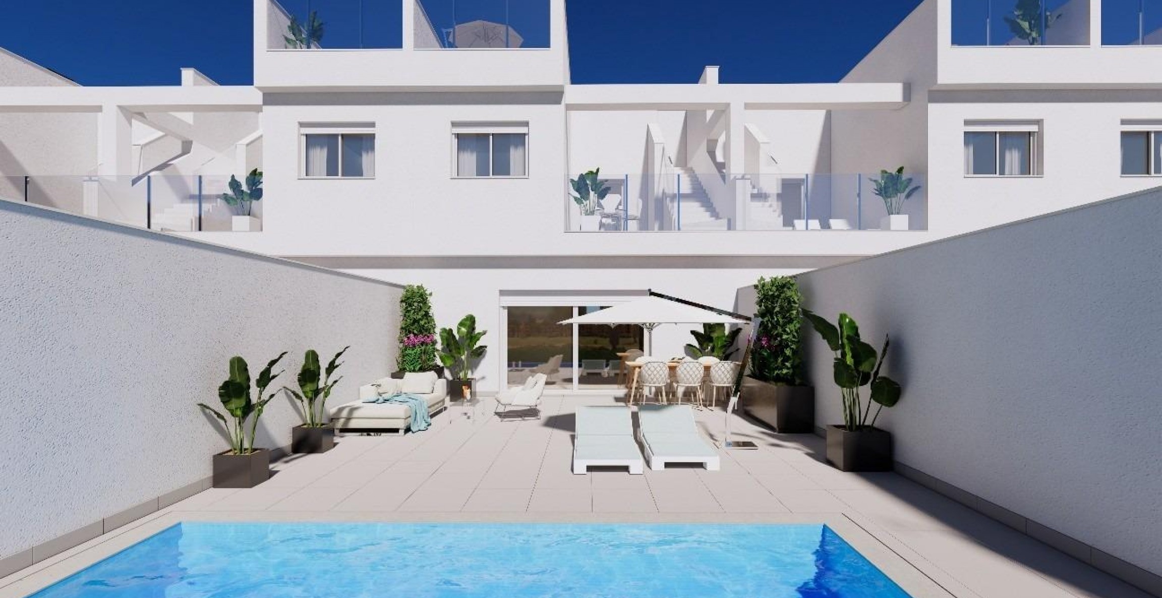 New Build - Town House - Los Alcázares - Serena Golf
