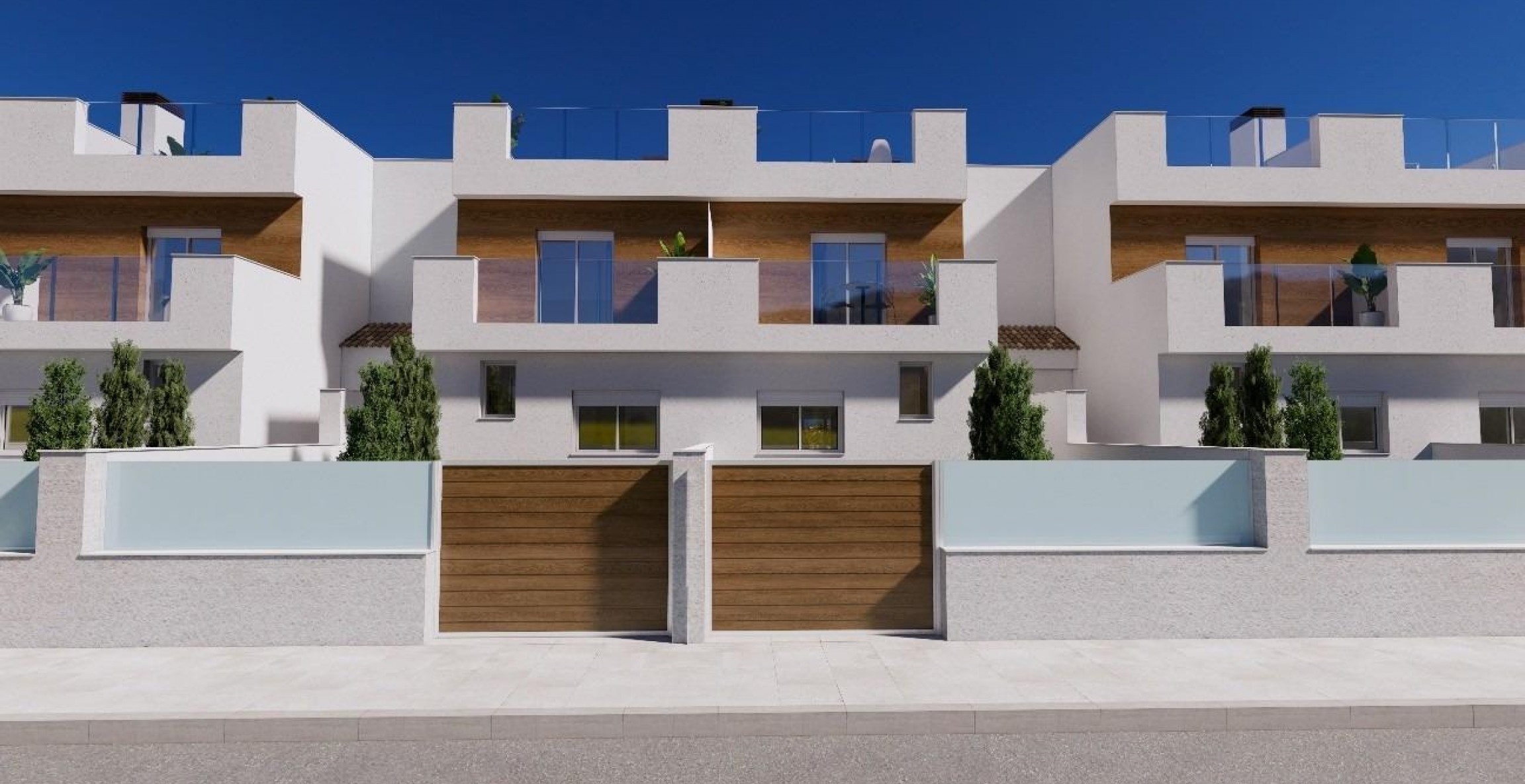 New Build - Town House - Los Alcázares - Serena Golf