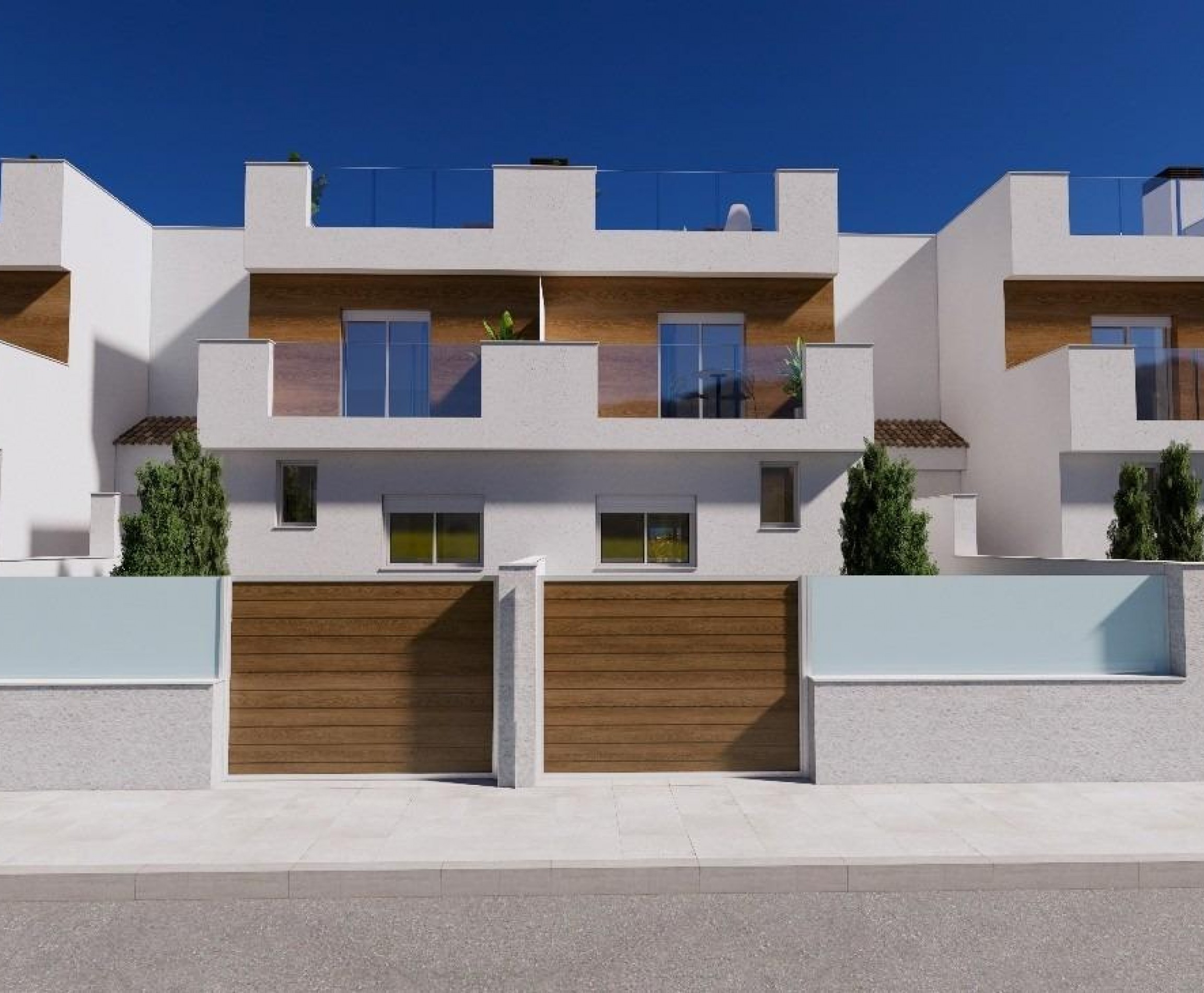New Build - Town House - Los Alcázares - Serena Golf