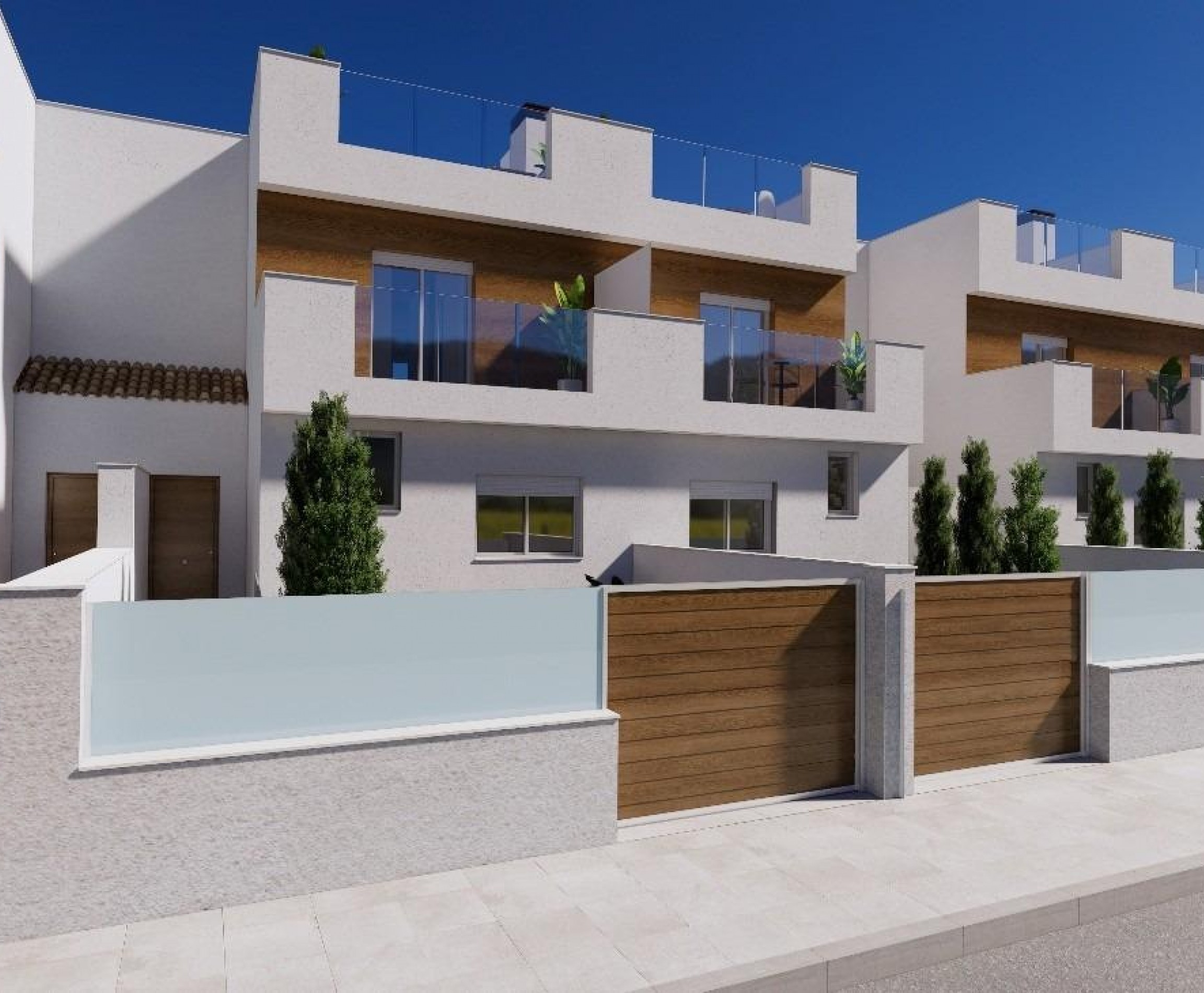 New Build - Town House - Los Alcázares - Serena Golf