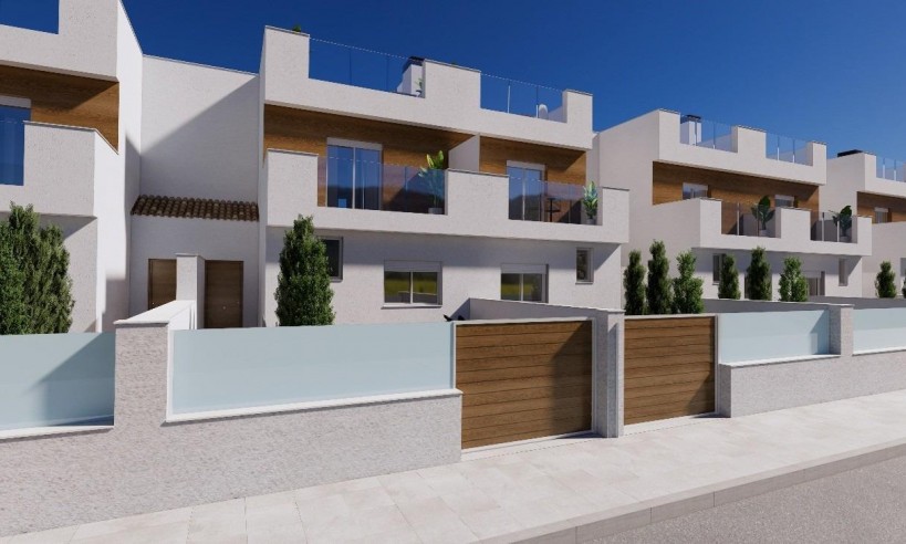 New Build - Town House - Los Alcázares - Serena Golf