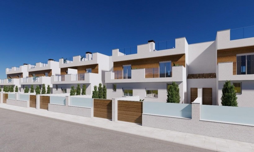 New Build - Town House - Los Alcázares - Serena Golf
