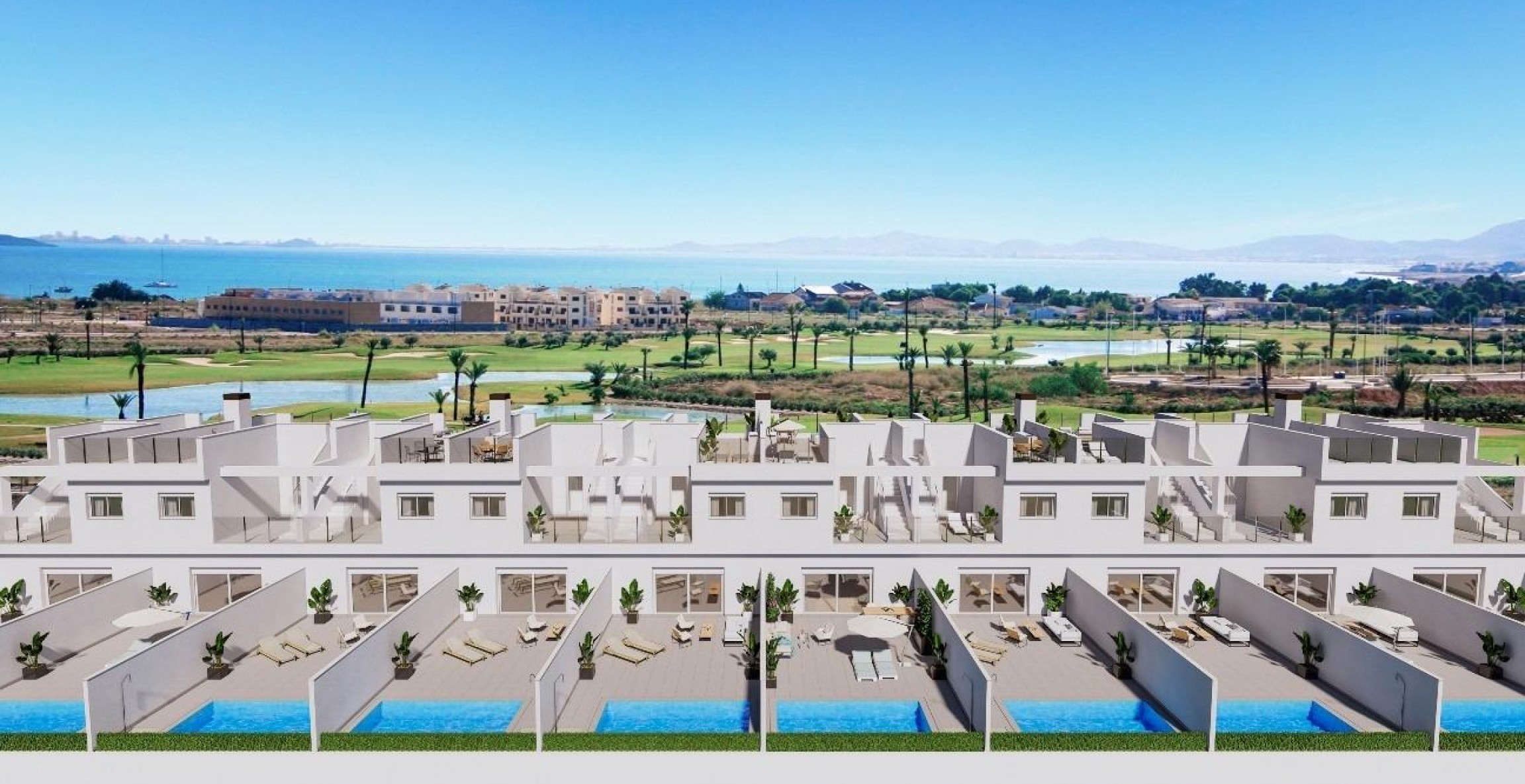 New Build - Town House - Los Alcázares - Serena Golf