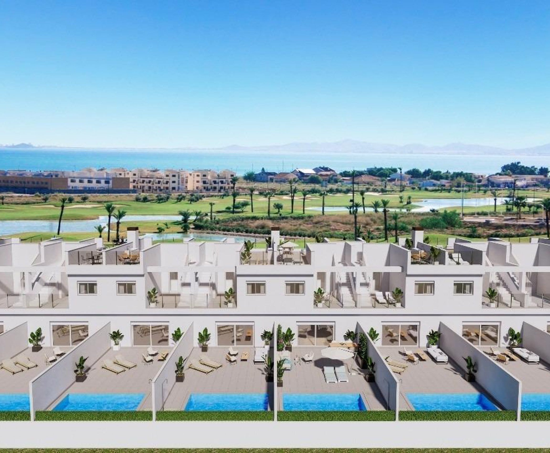 New Build - Town House - Los Alcázares - Serena Golf