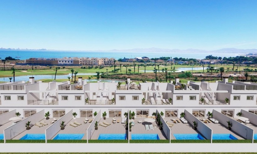 New Build - Town House - Los Alcázares - Serena Golf