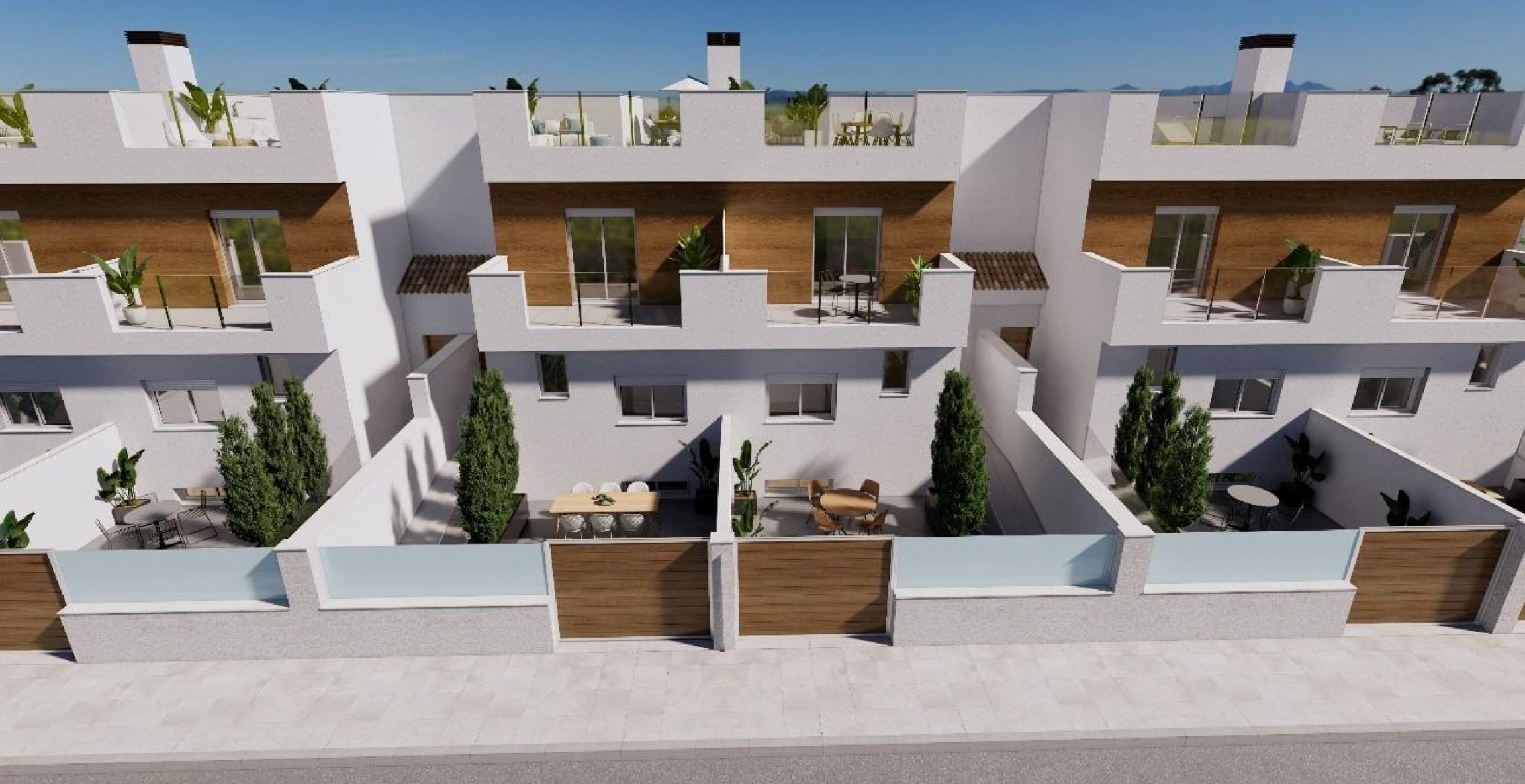 New Build - Town House - Los Alcázares - Serena Golf