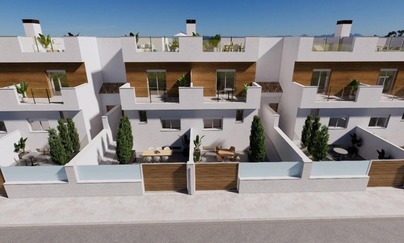 New Build - Town House - Los Alcázares - Serena Golf