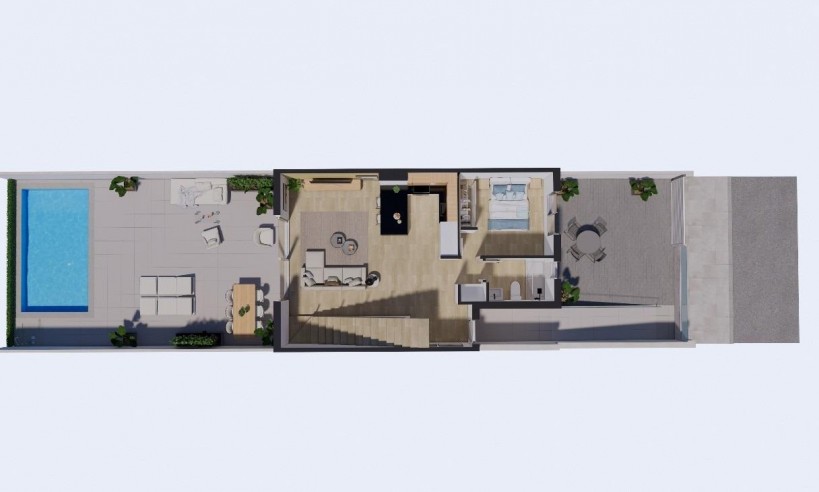 New Build - Town House - Los Alcázares - Serena Golf