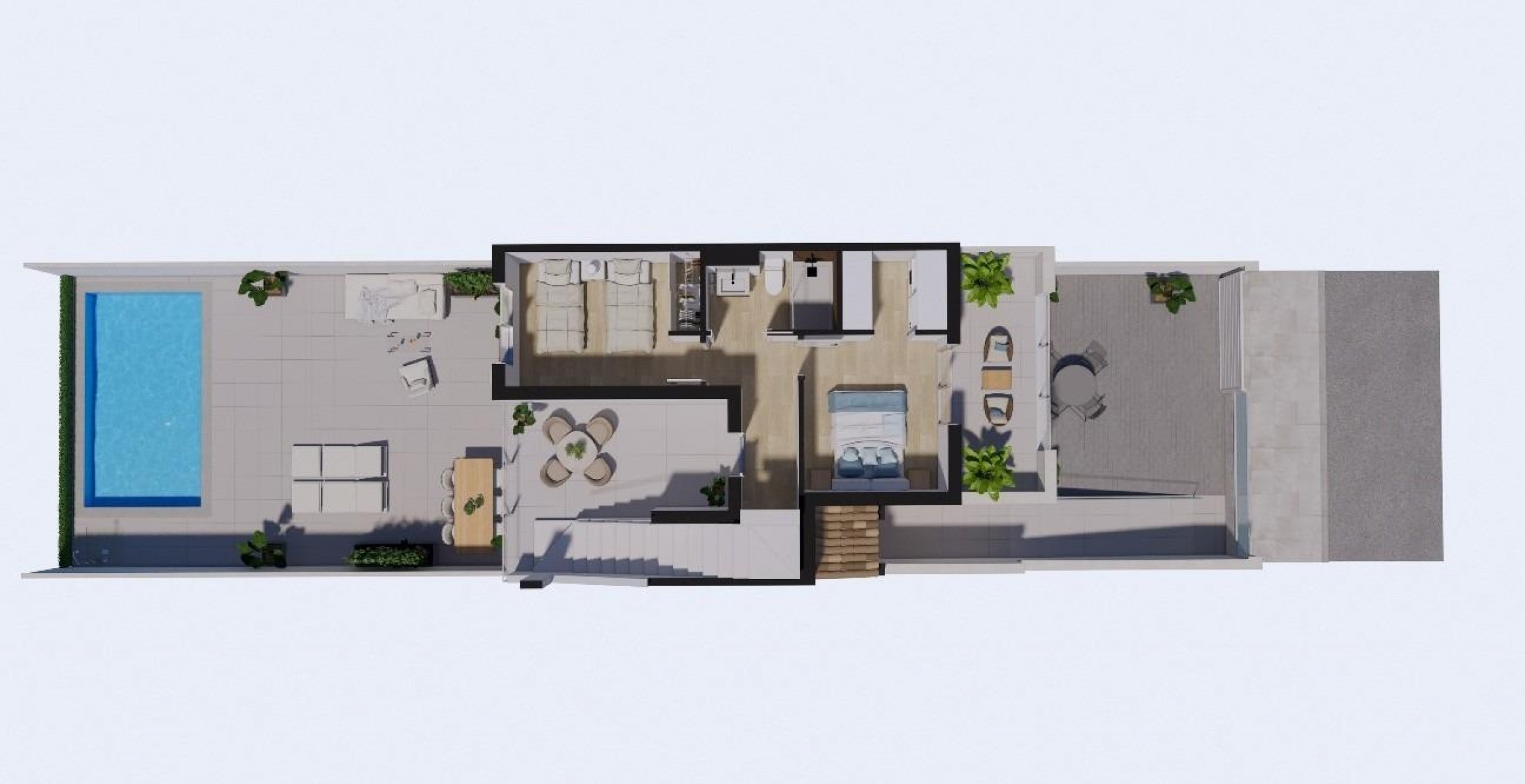 New Build - Town House - Los Alcázares - Serena Golf