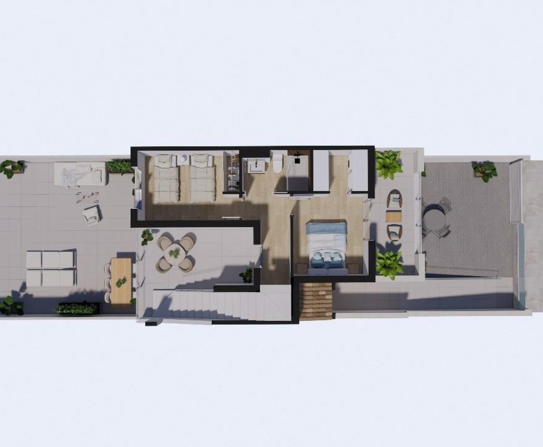 New Build - Town House - Los Alcázares - Serena Golf