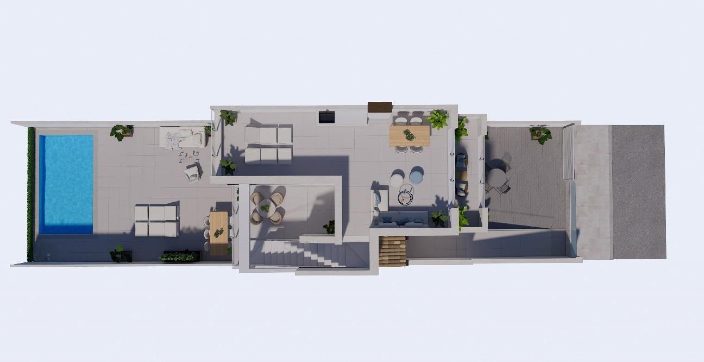 New Build - Town House - Los Alcázares - Serena Golf